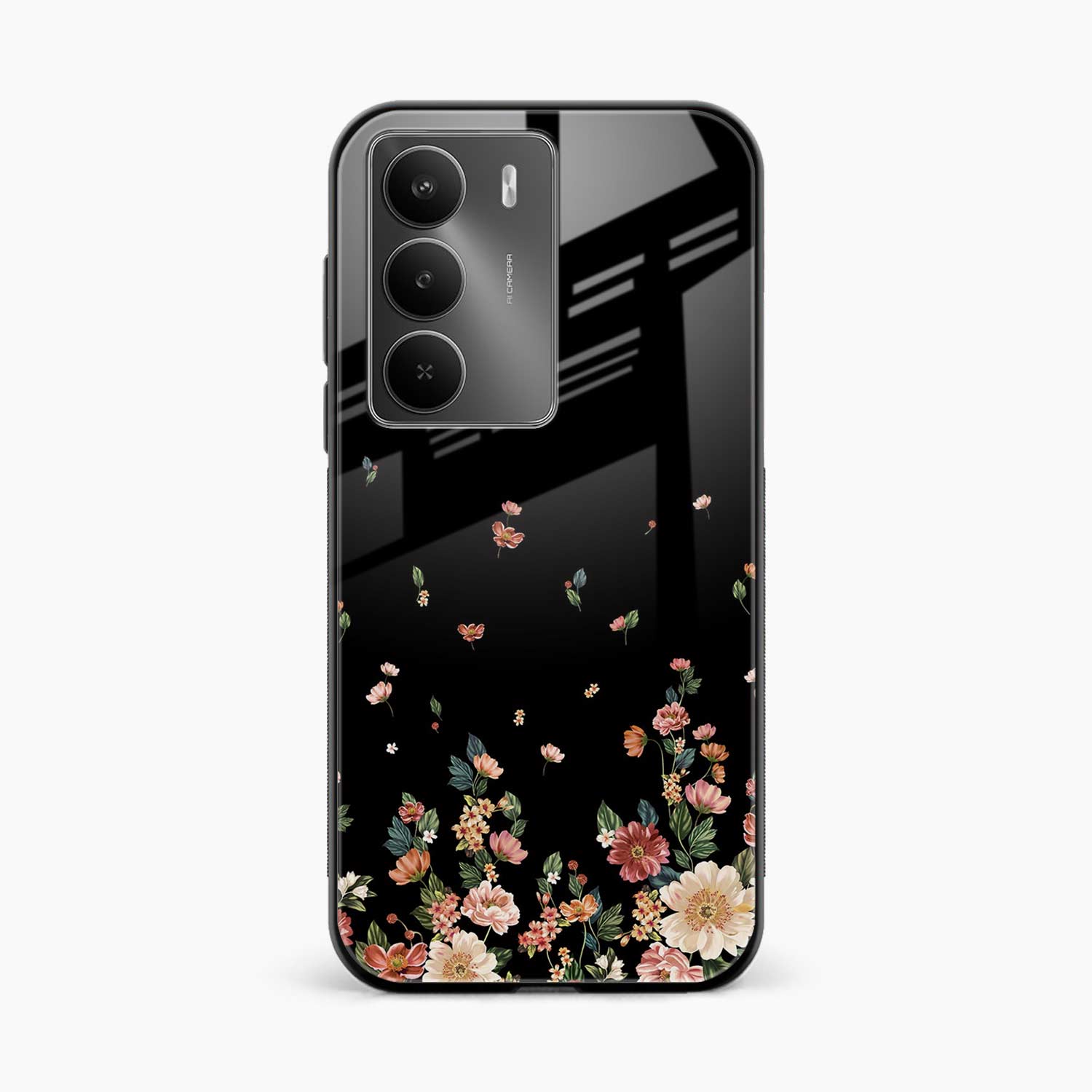 Graceful Floral Realme C73 5G Back Cover