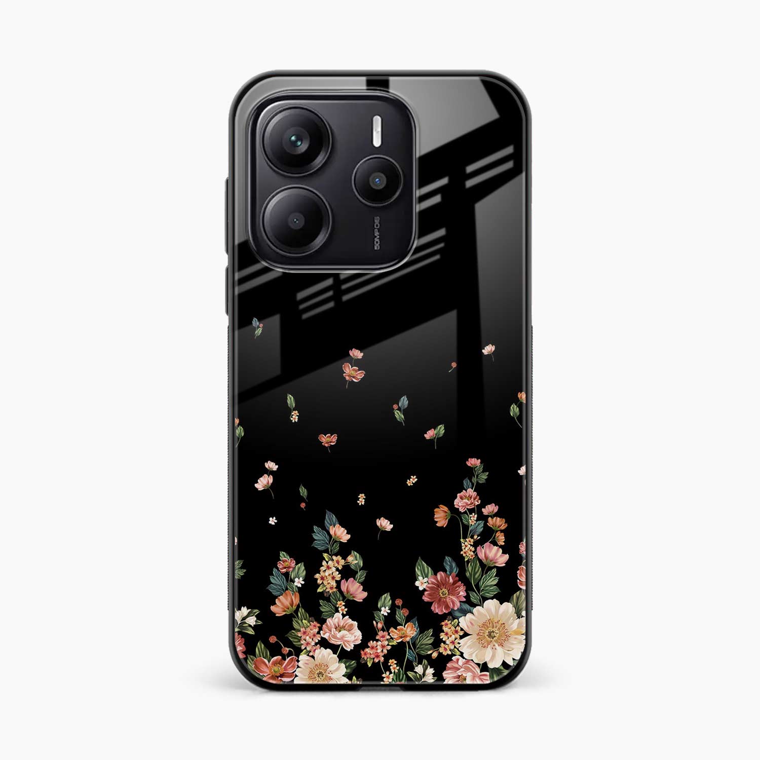 Graceful Floral Redmi Note 14 SE 5G Back Cover