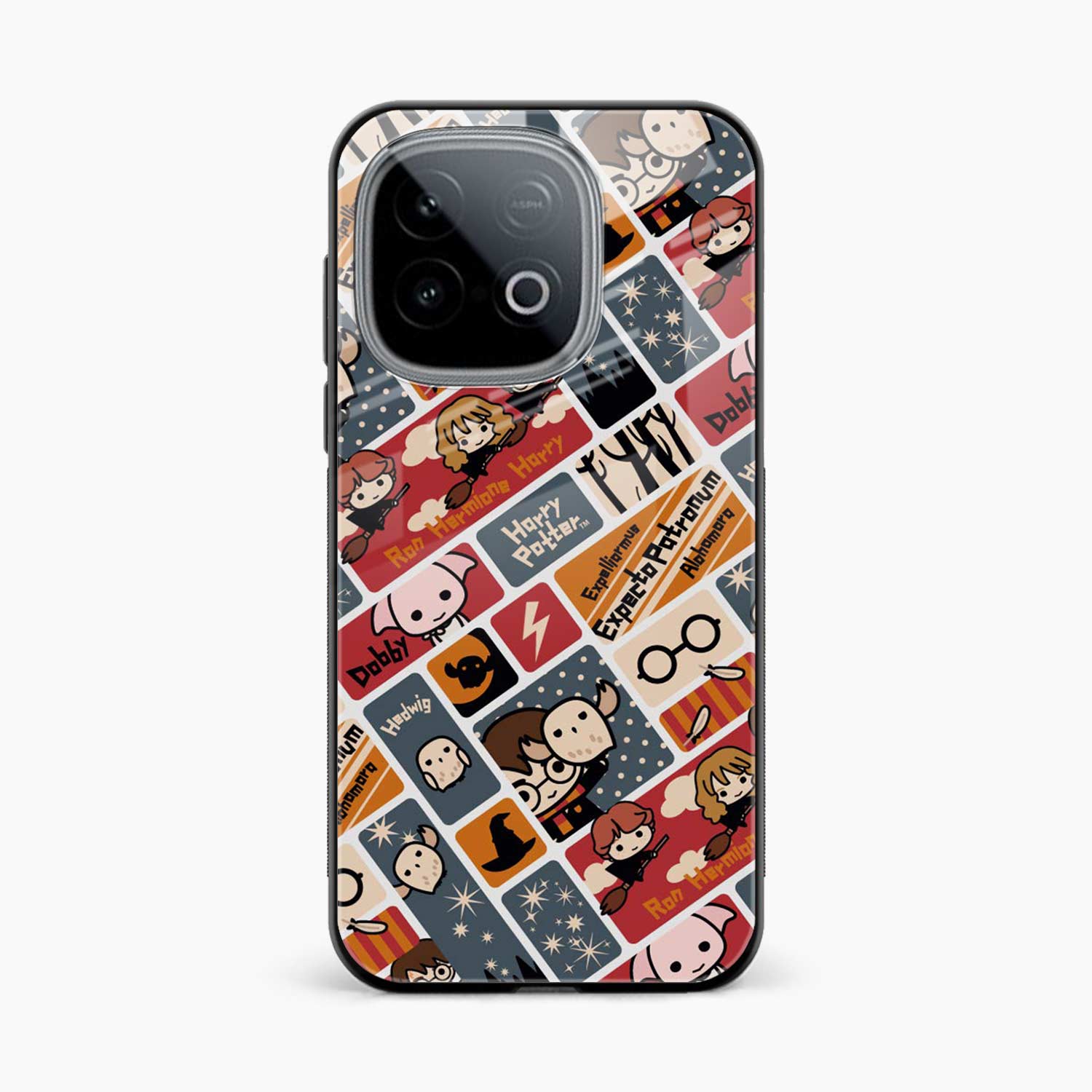 Harry Potter Iqoo Neo 10 Back Cover