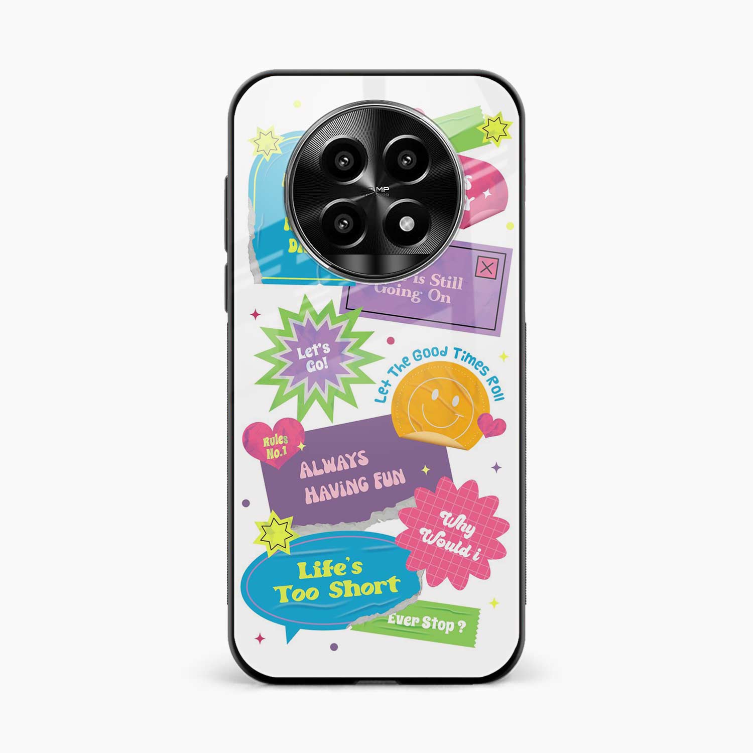 Having Fun Realme 14 Pro Lite 5G Back Cover