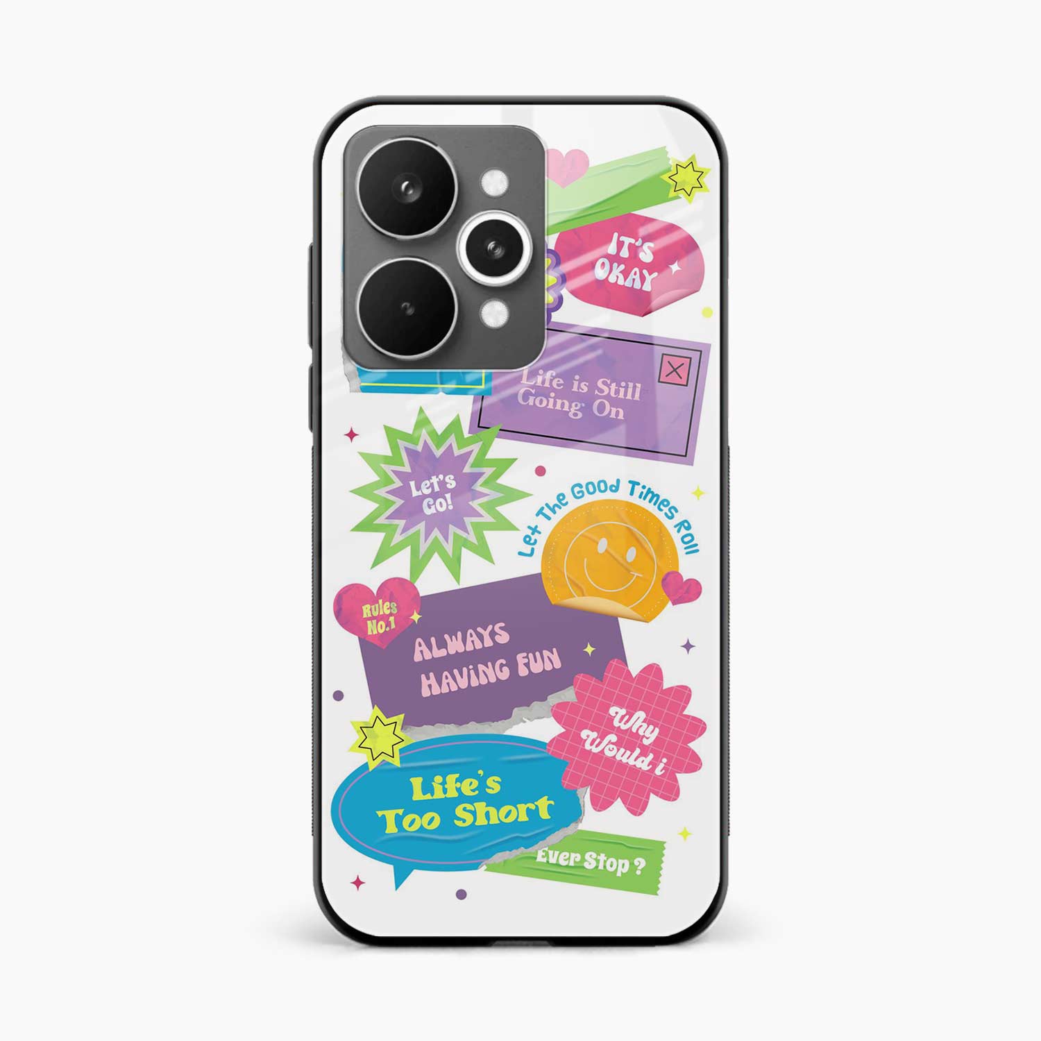 Having Fun Realme 15 5G Back Cover