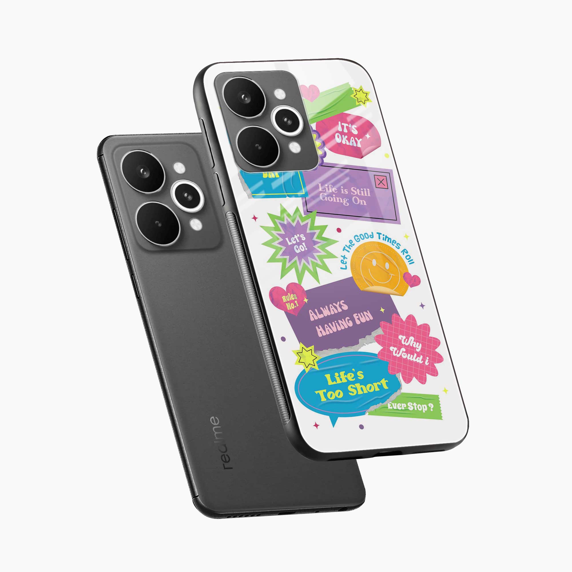 Having Fun Realme 15 Pro 5G Back Cover