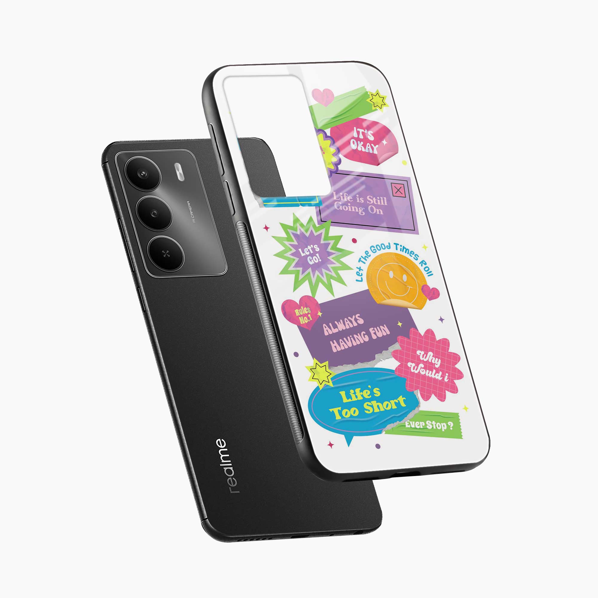 Having Fun Realme C73 5G Back Cover