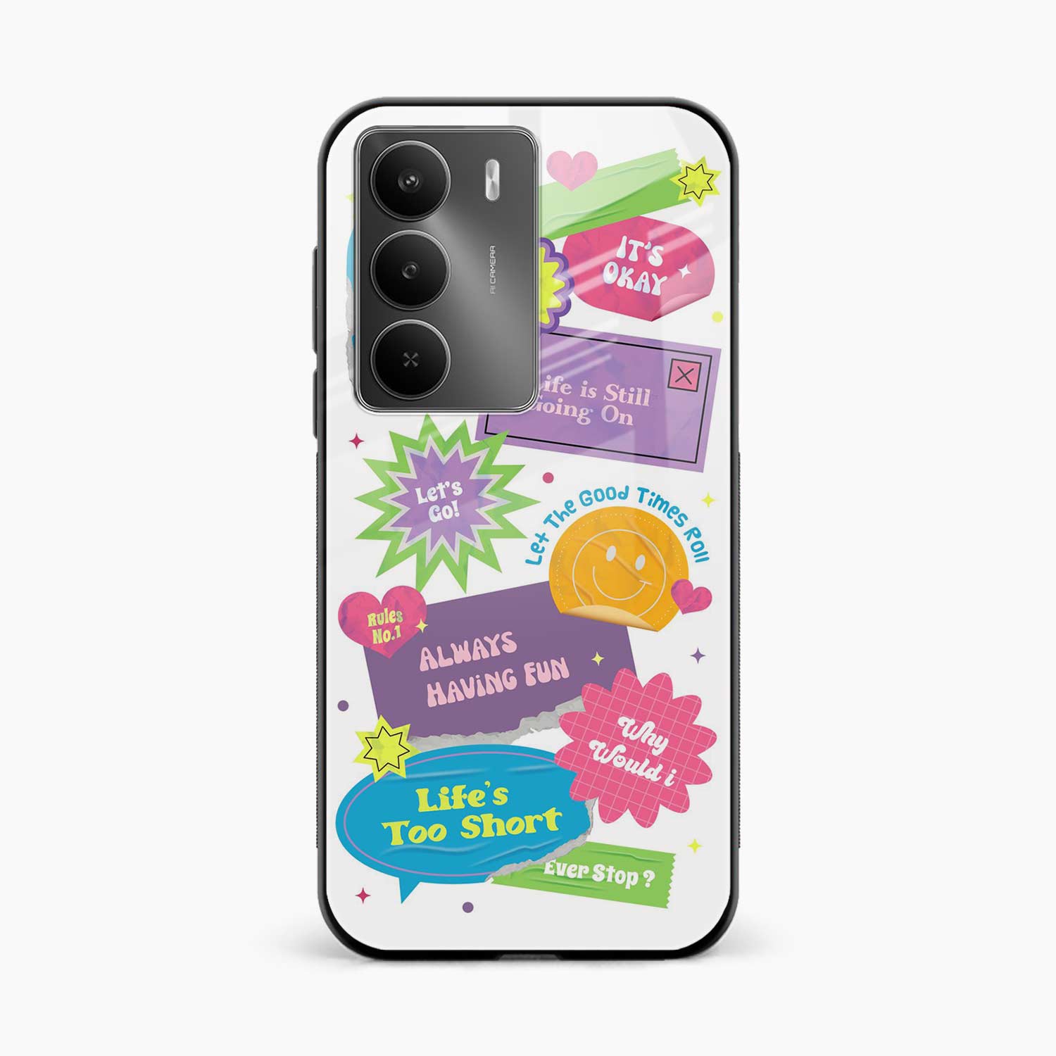 Having Fun Realme C75 5G Back Cover
