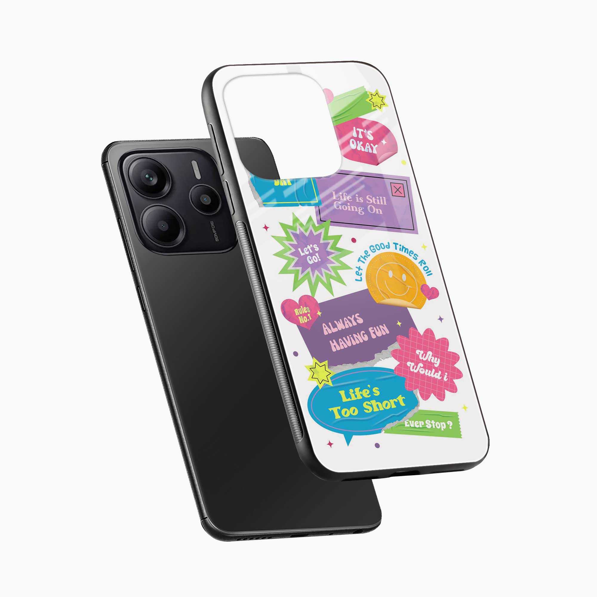 Having Fun Redmi Note 14 SE 5G Back Cover