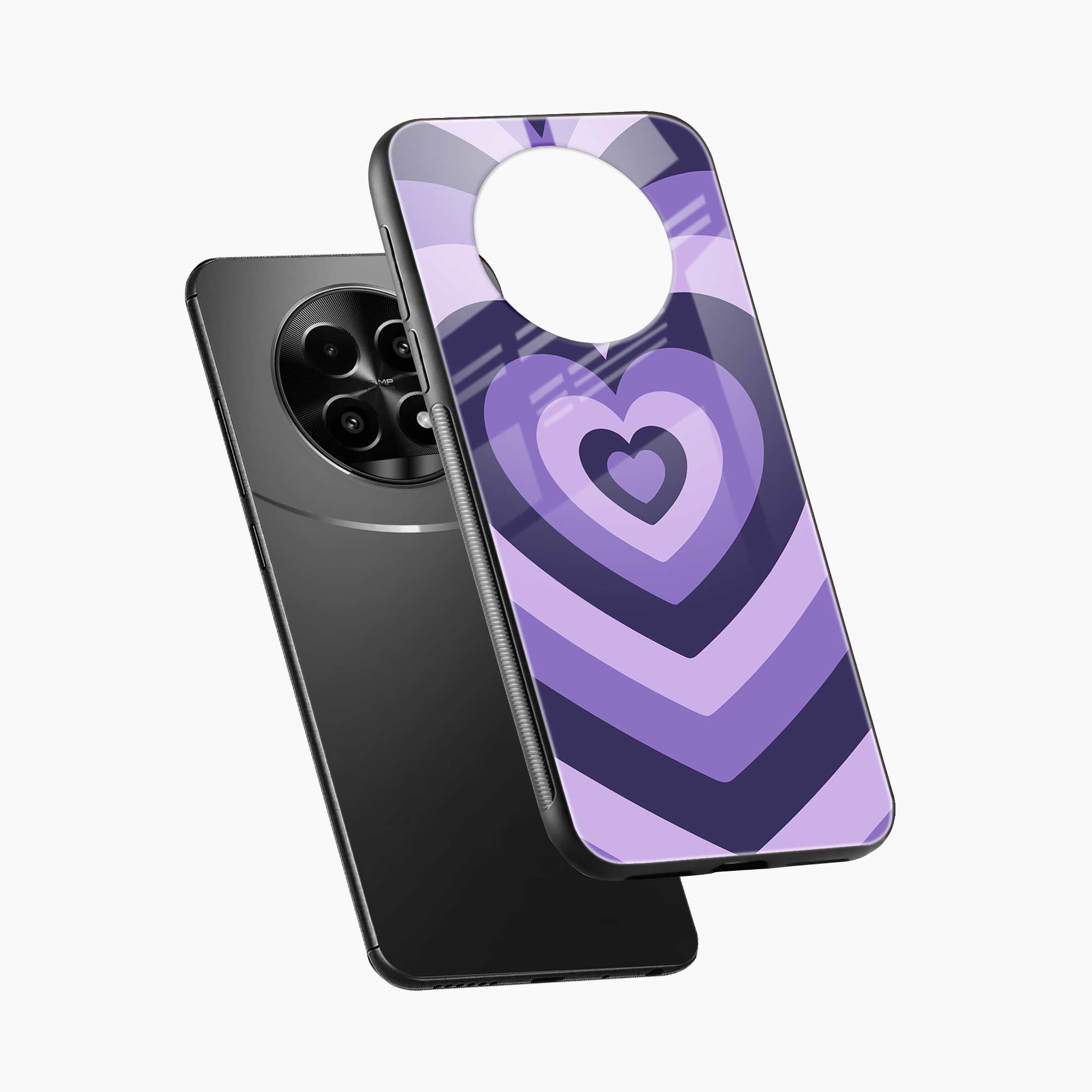 Hearts Realme 14 Pro Lite 5G Back Cover