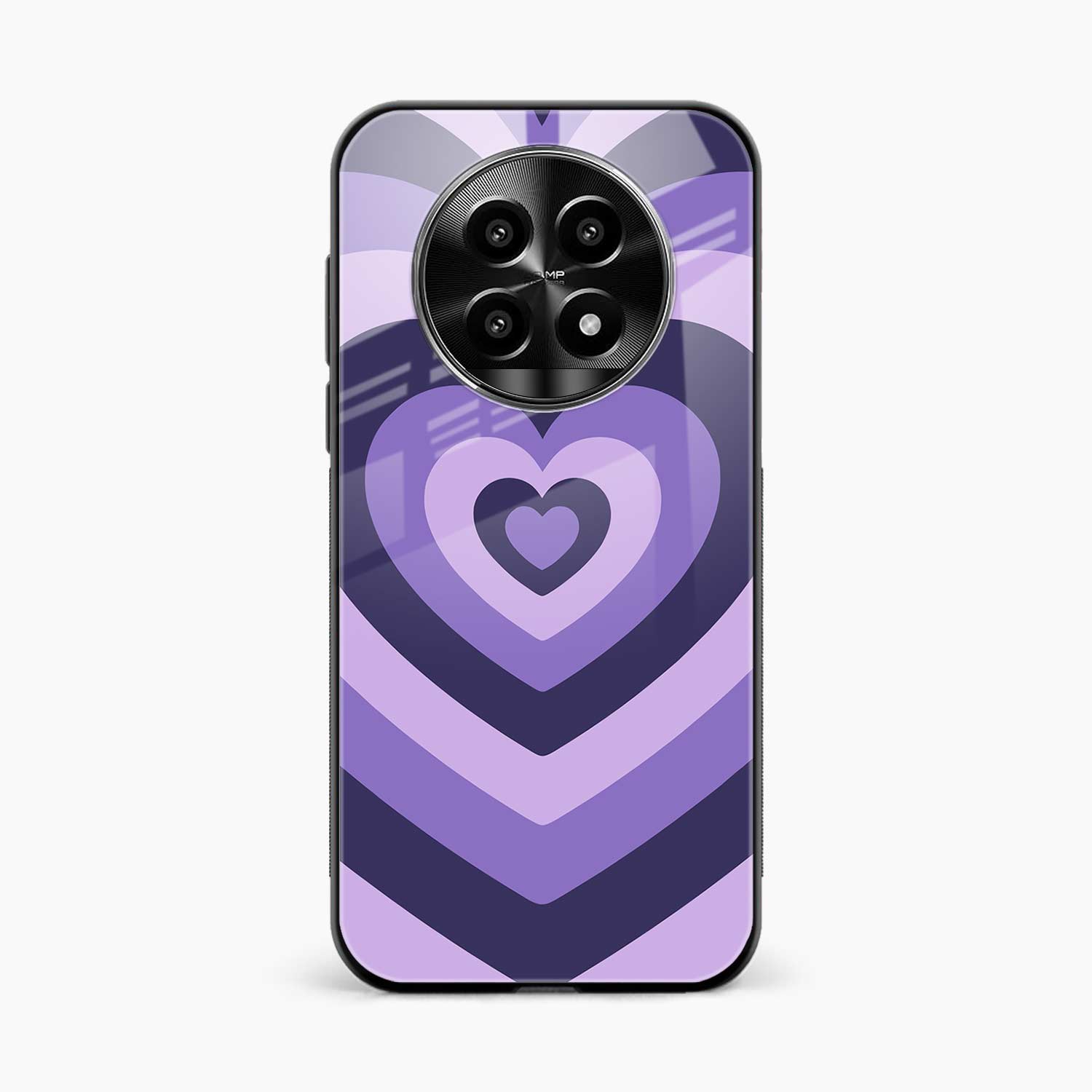 Hearts Realme 14 Pro Lite 5G Back Cover
