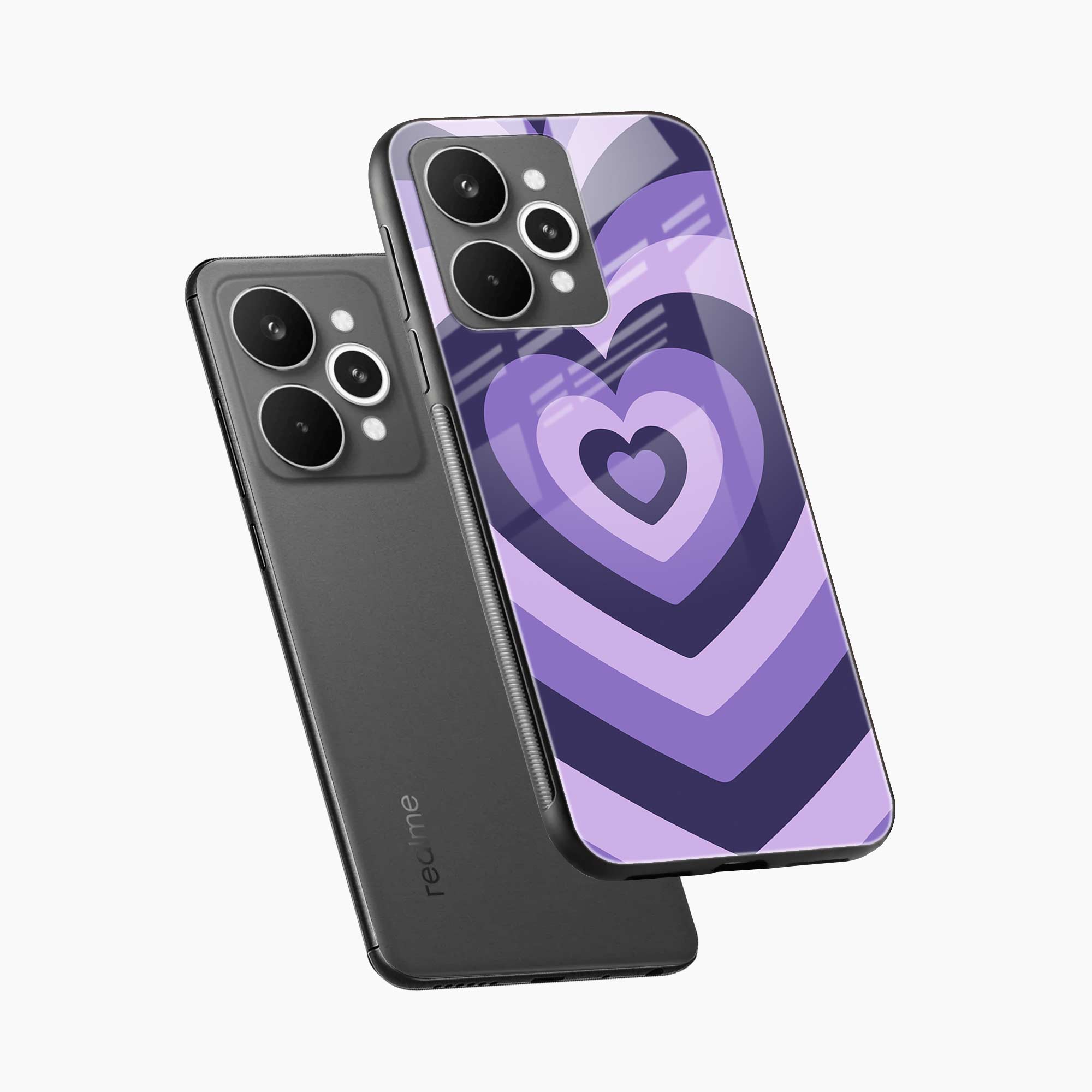 Hearts Realme 15 5G Back Cover