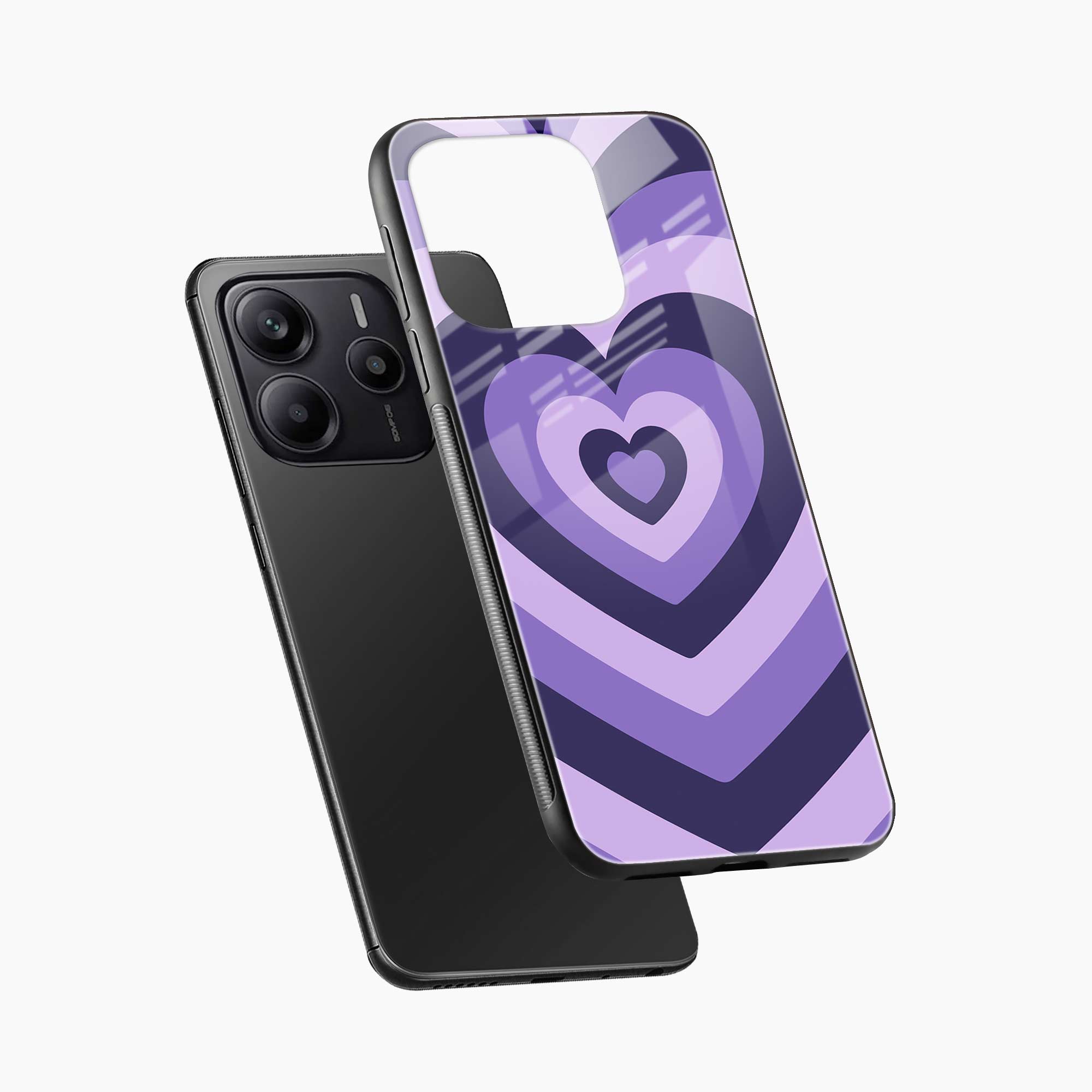 Hearts Redmi Note 14 SE 5G Back Cover