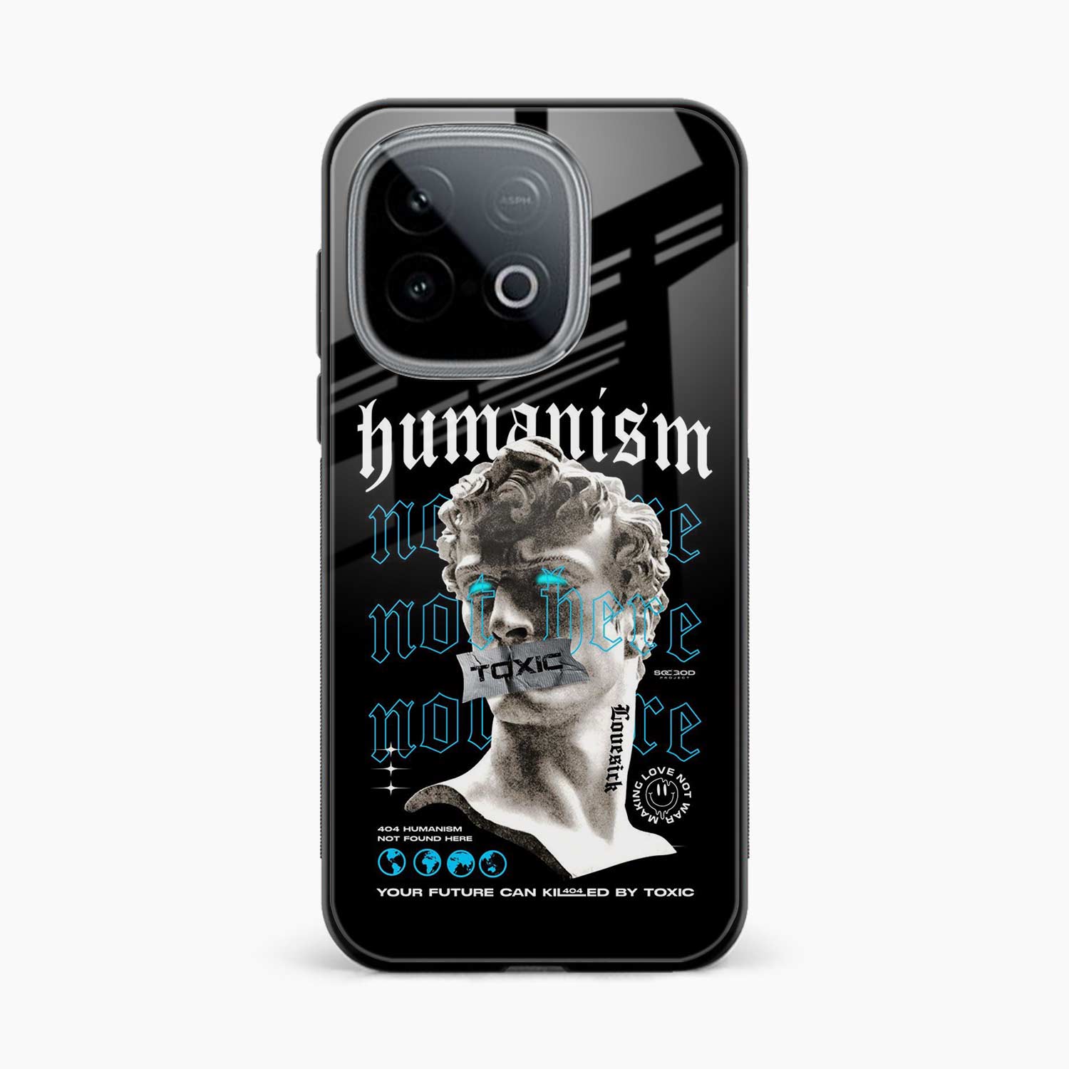 Humanism Iqoo Neo 10 Back Cover
