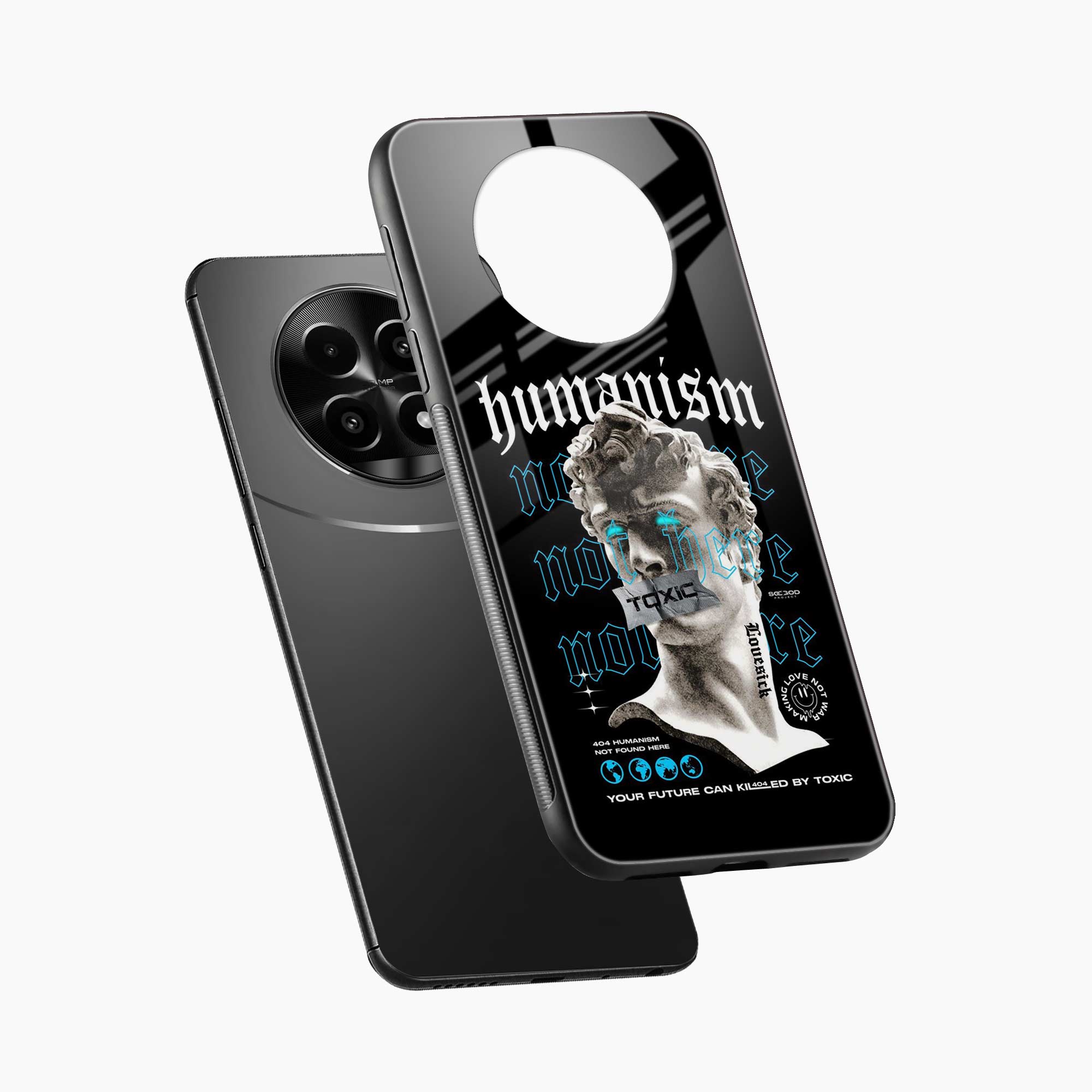 Humanism Realme 14 Pro Lite 5G Back Cover