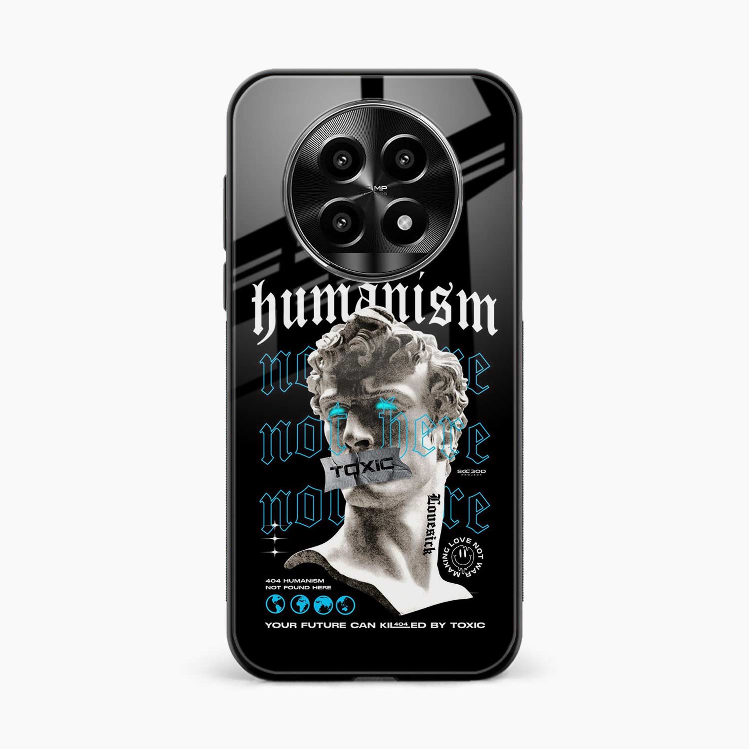 Humanism Realme 14 Pro Lite 5G Back Cover
