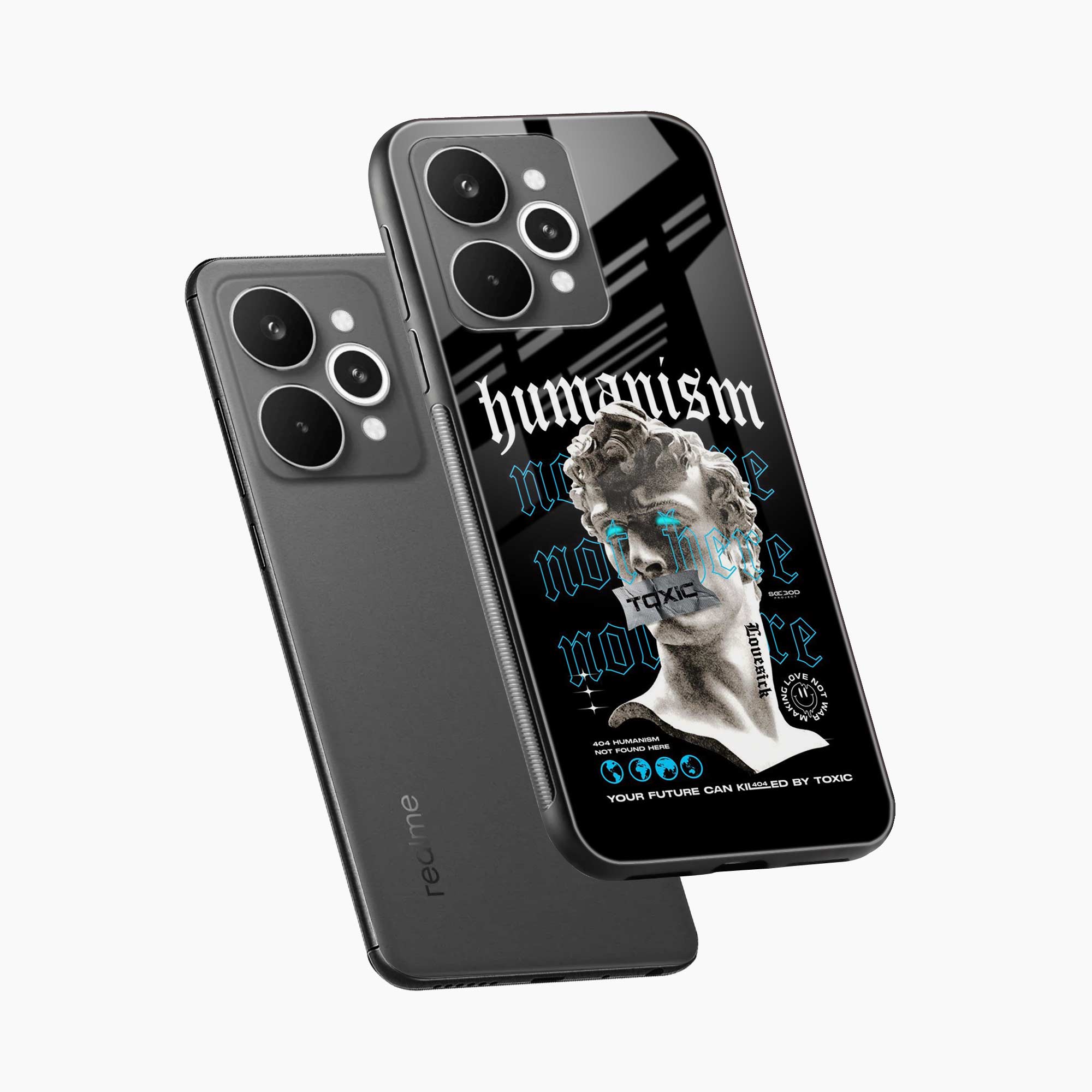 Humanism Realme 15 5G Back Cover