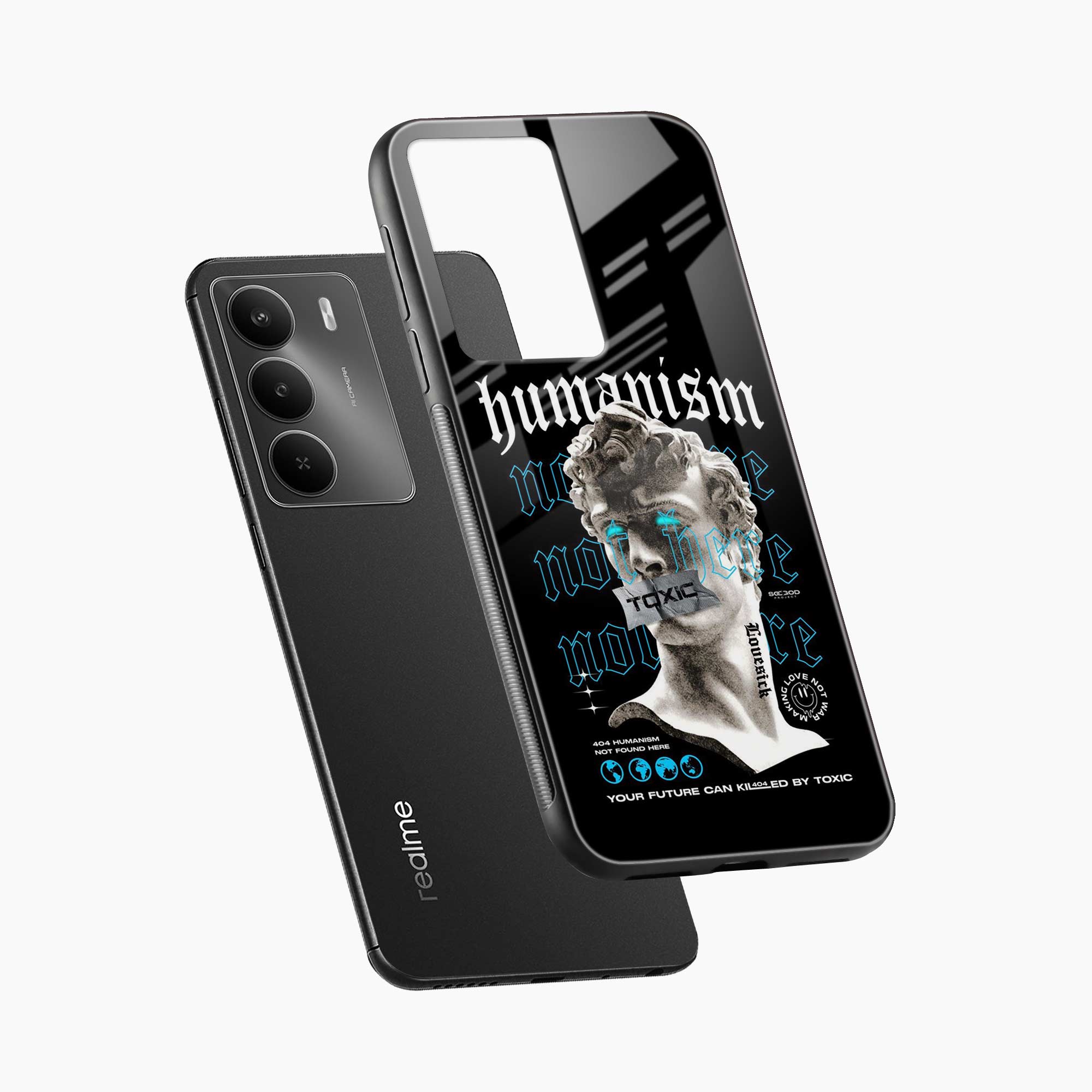 Humanism Realme C73 5G Back Cover