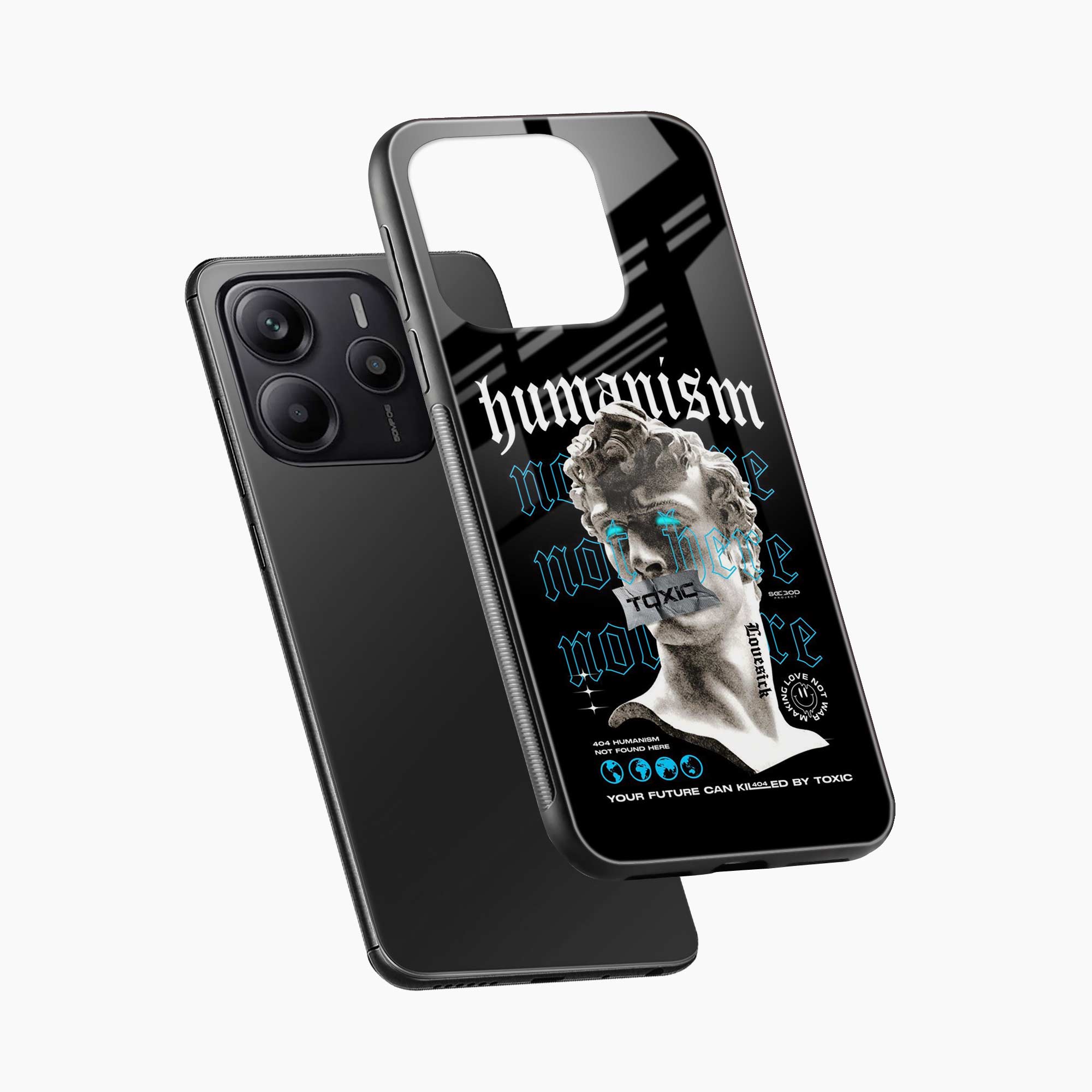 Humanism Redmi Note 14 SE 5G Back Cover