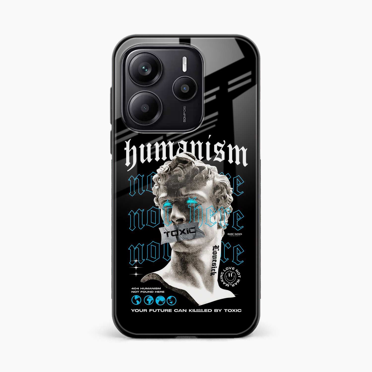 Humanism Redmi Note 14 SE 5G Back Cover
