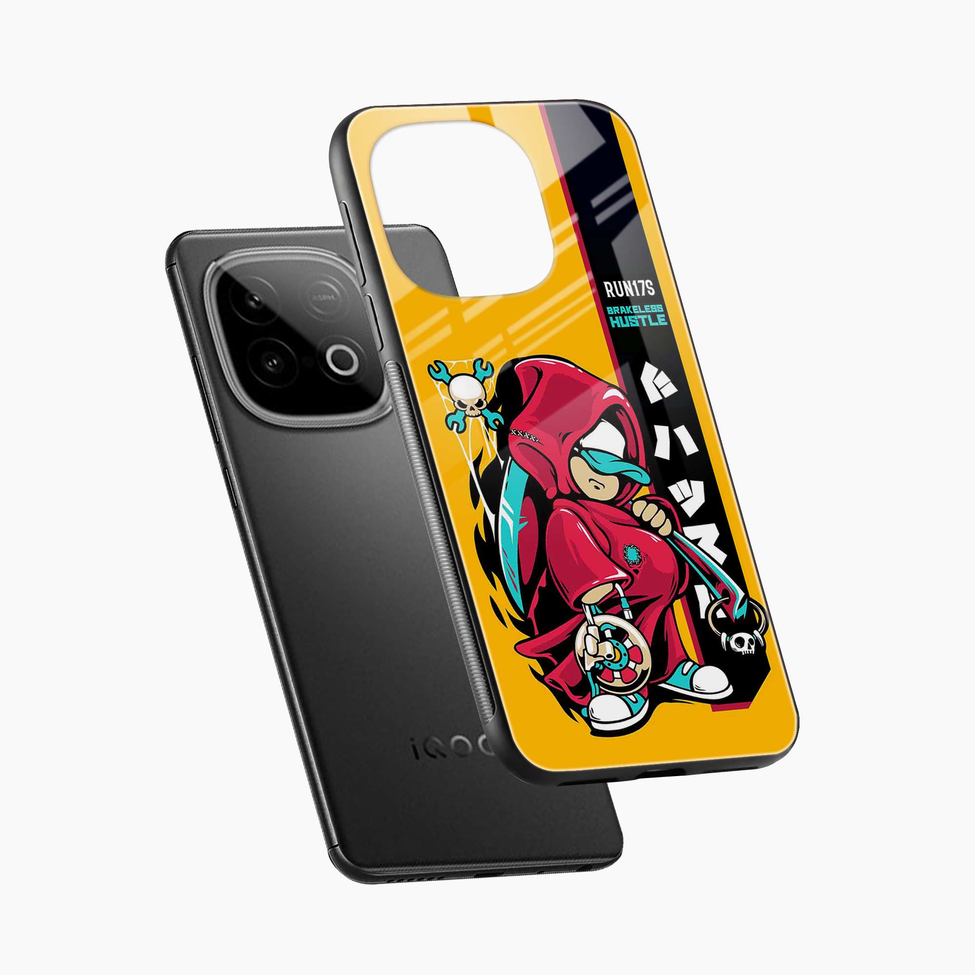 Hustel Iqoo Neo 10 Back Cover