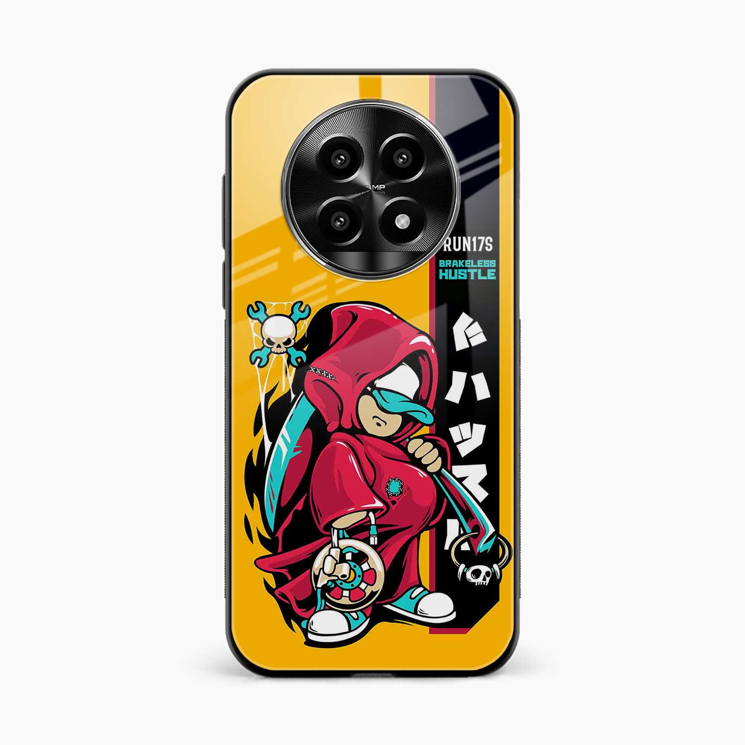 Hustel Realme 14 Pro Lite 5G Back Cover