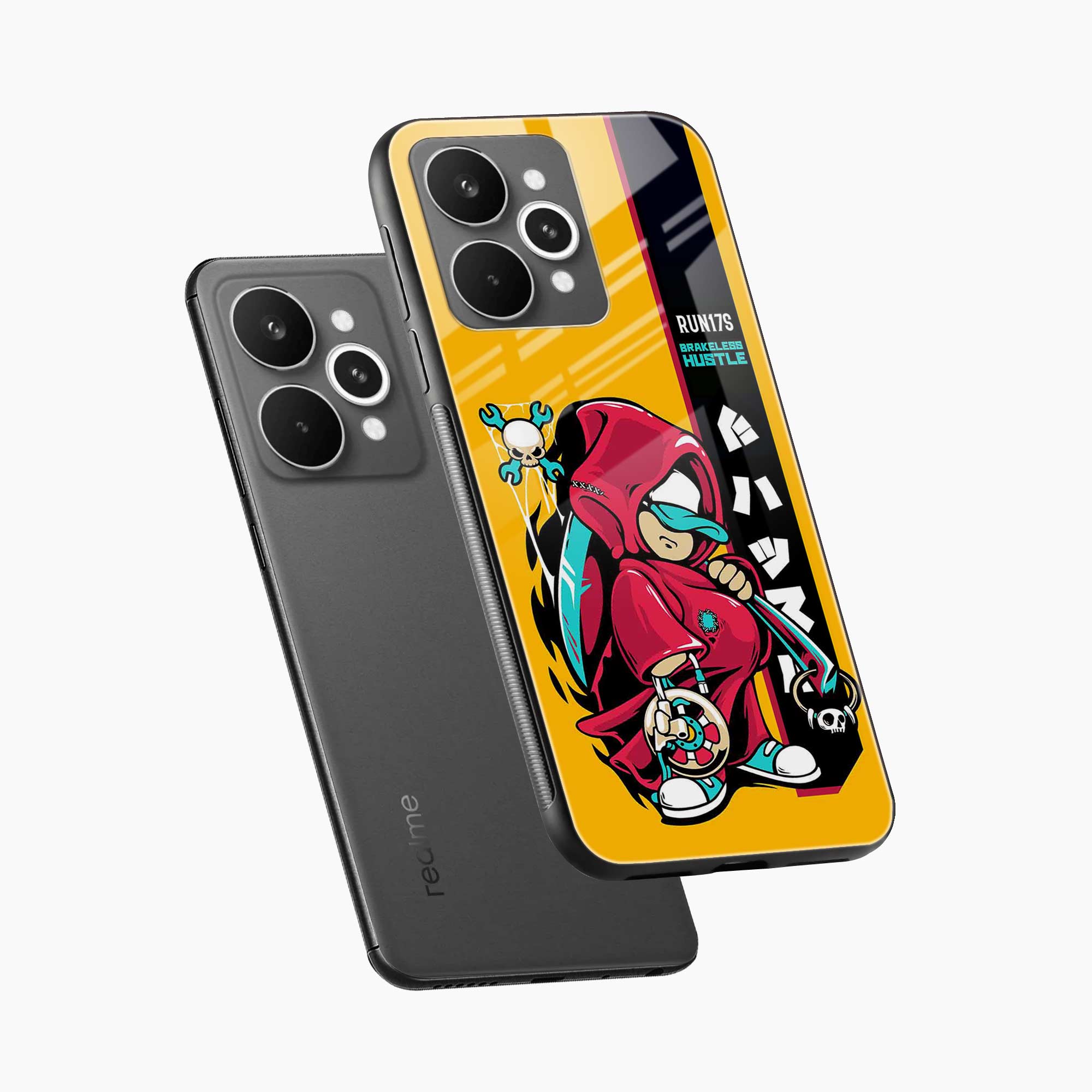 Hustel Realme 15 5G Back Cover