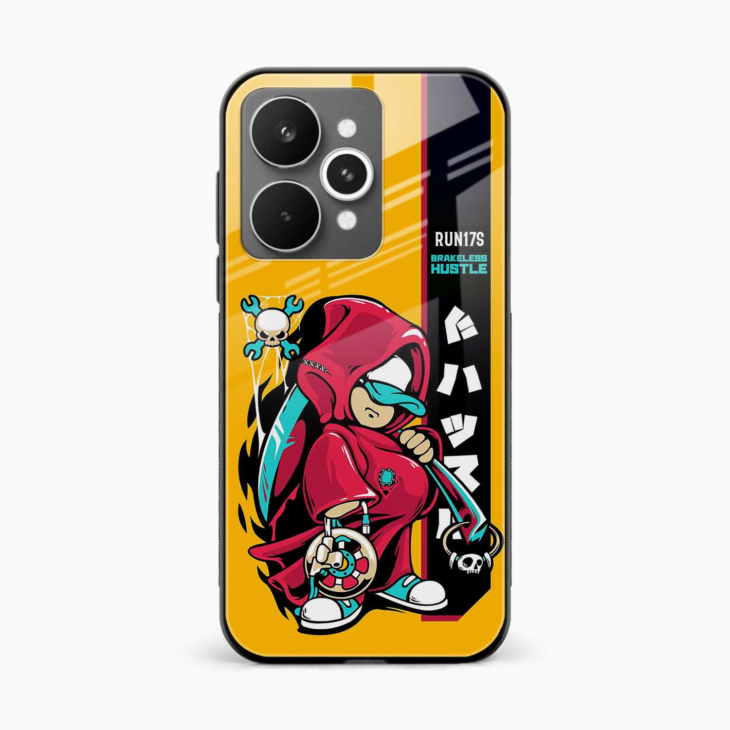 Hustel Realme 15 5G Back Cover