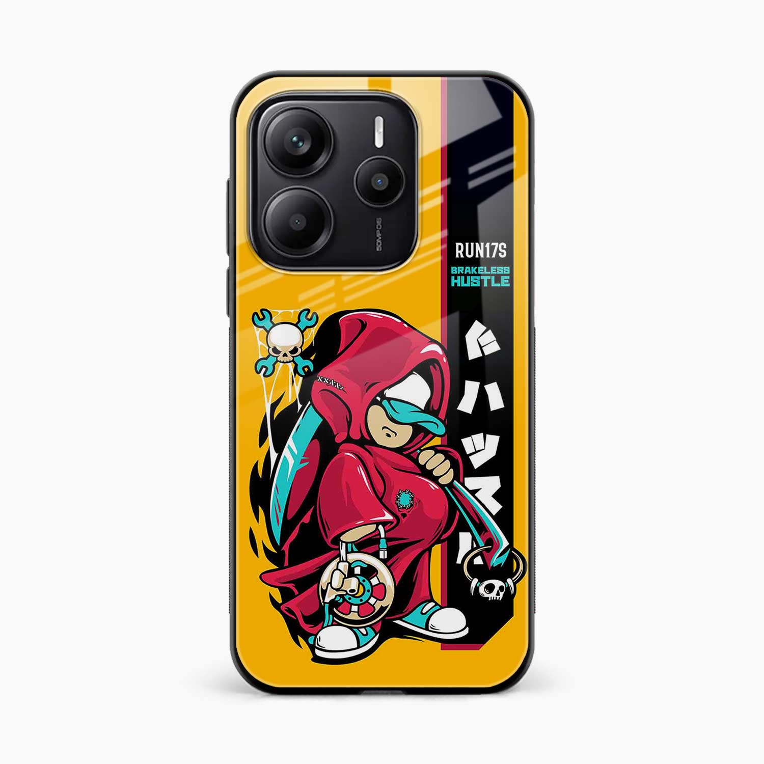 Hustel Redmi Note 14 SE 5G Back Cover