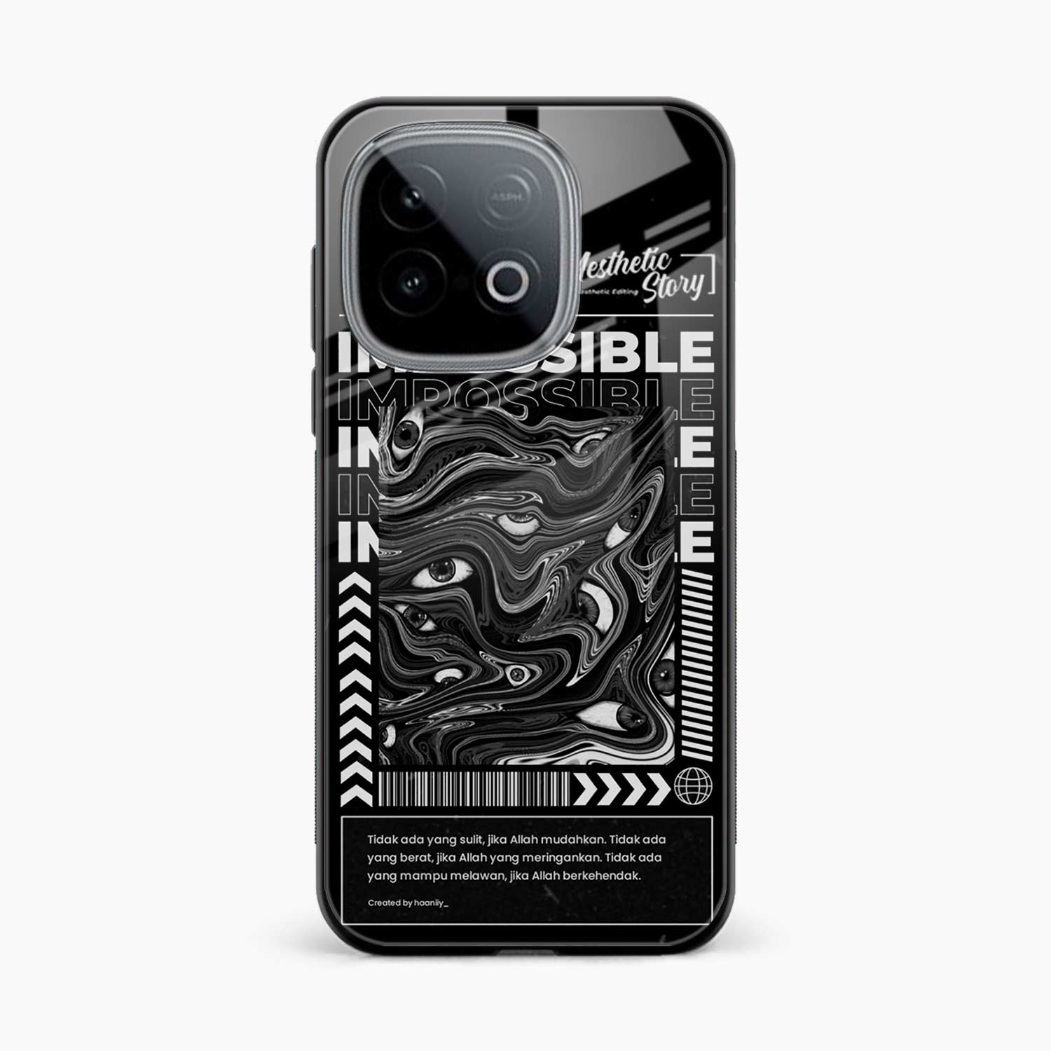 Impossible Iqoo Neo 10 Back Cover