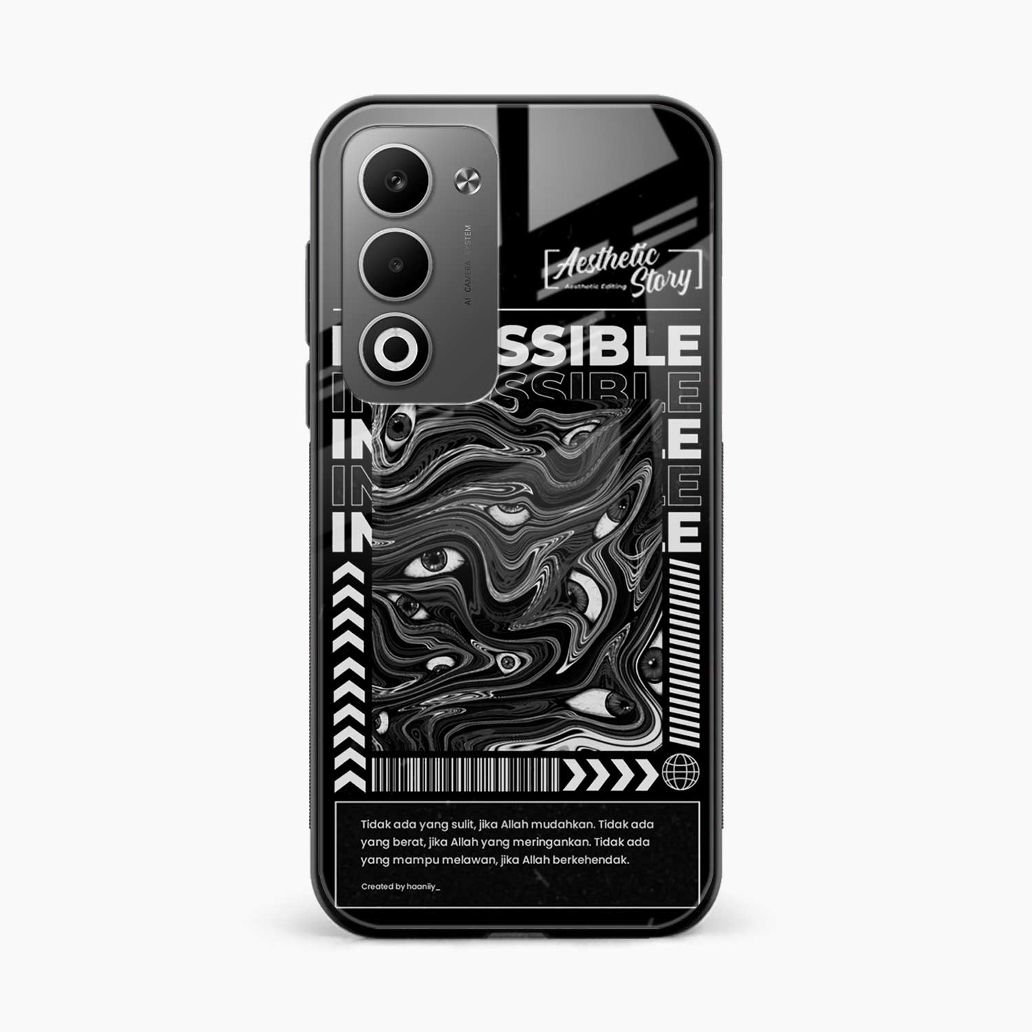 Impossible Oppo A5 5G Back Cover