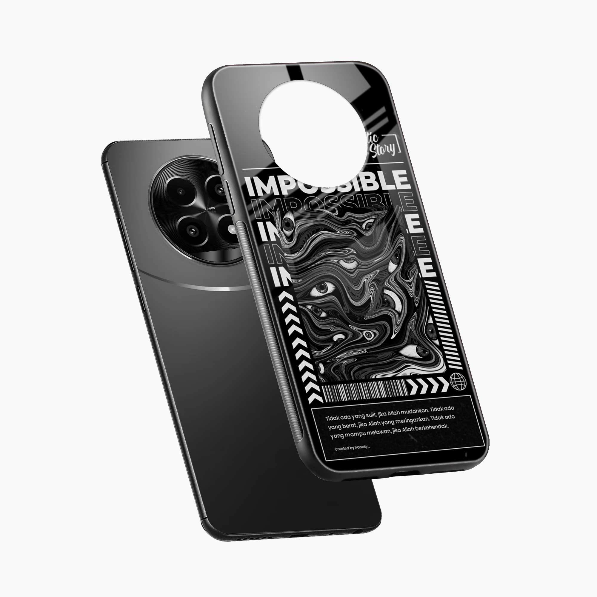 Impossible Realme 14 Pro Lite 5G Back Cover