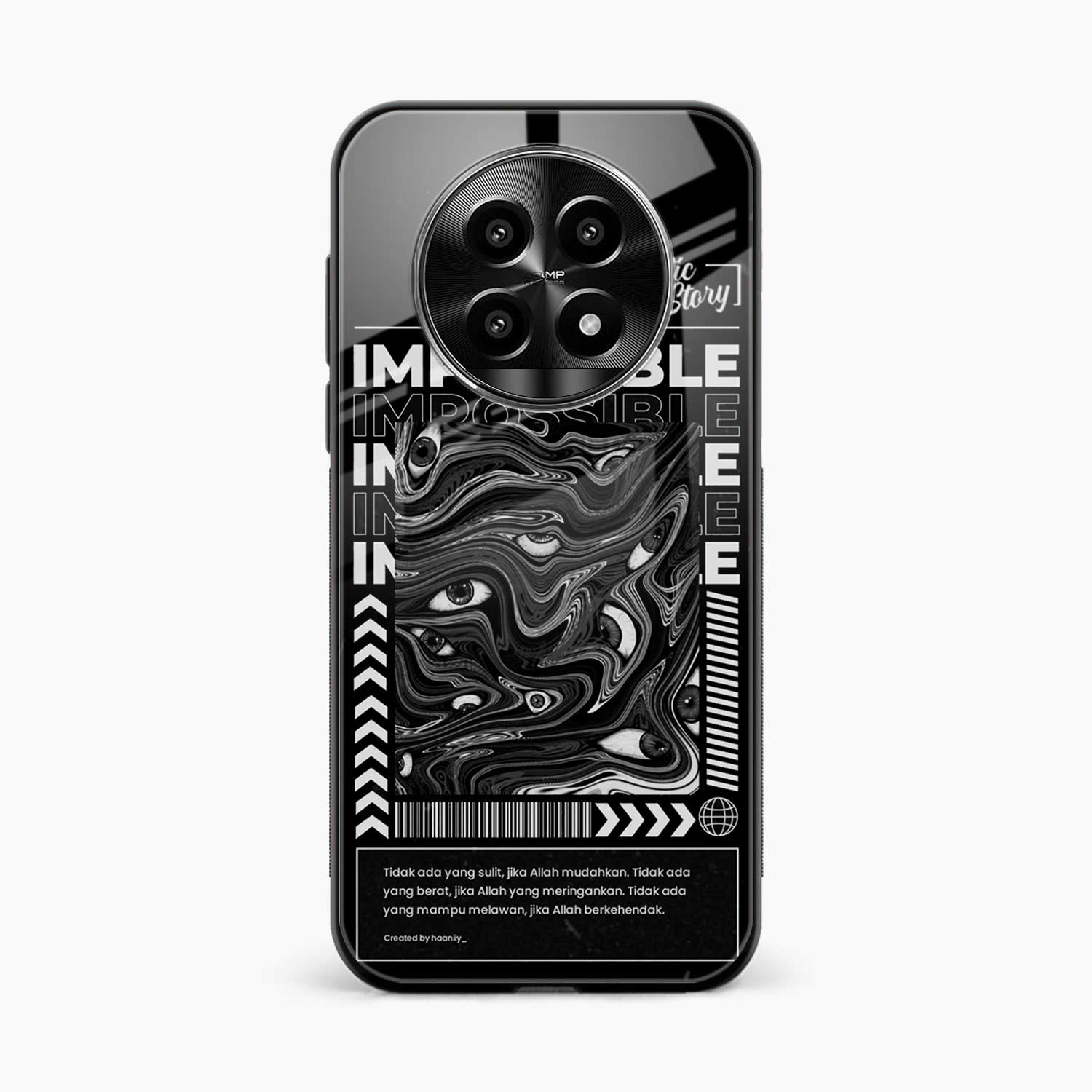 Impossible Realme 14 Pro Lite 5G Back Cover
