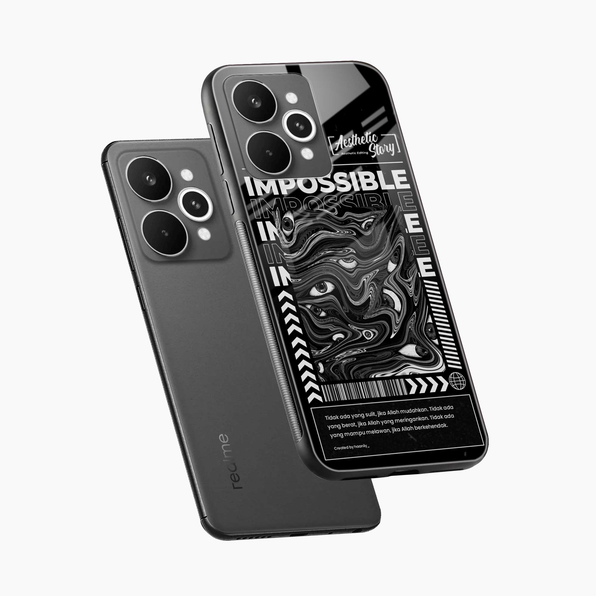 Impossible Realme 15 Pro 5G Back Cover