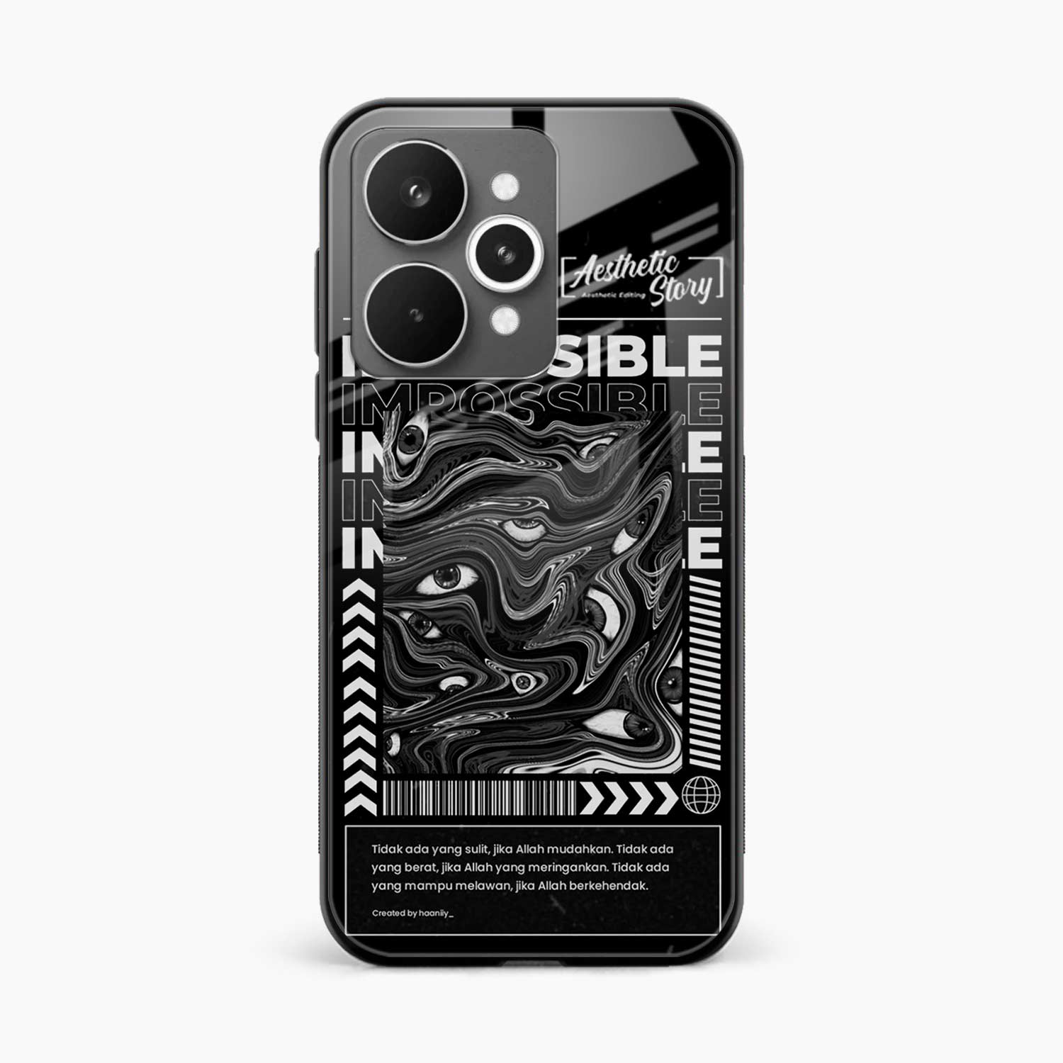 Impossible Realme 15 Pro 5G Back Cover