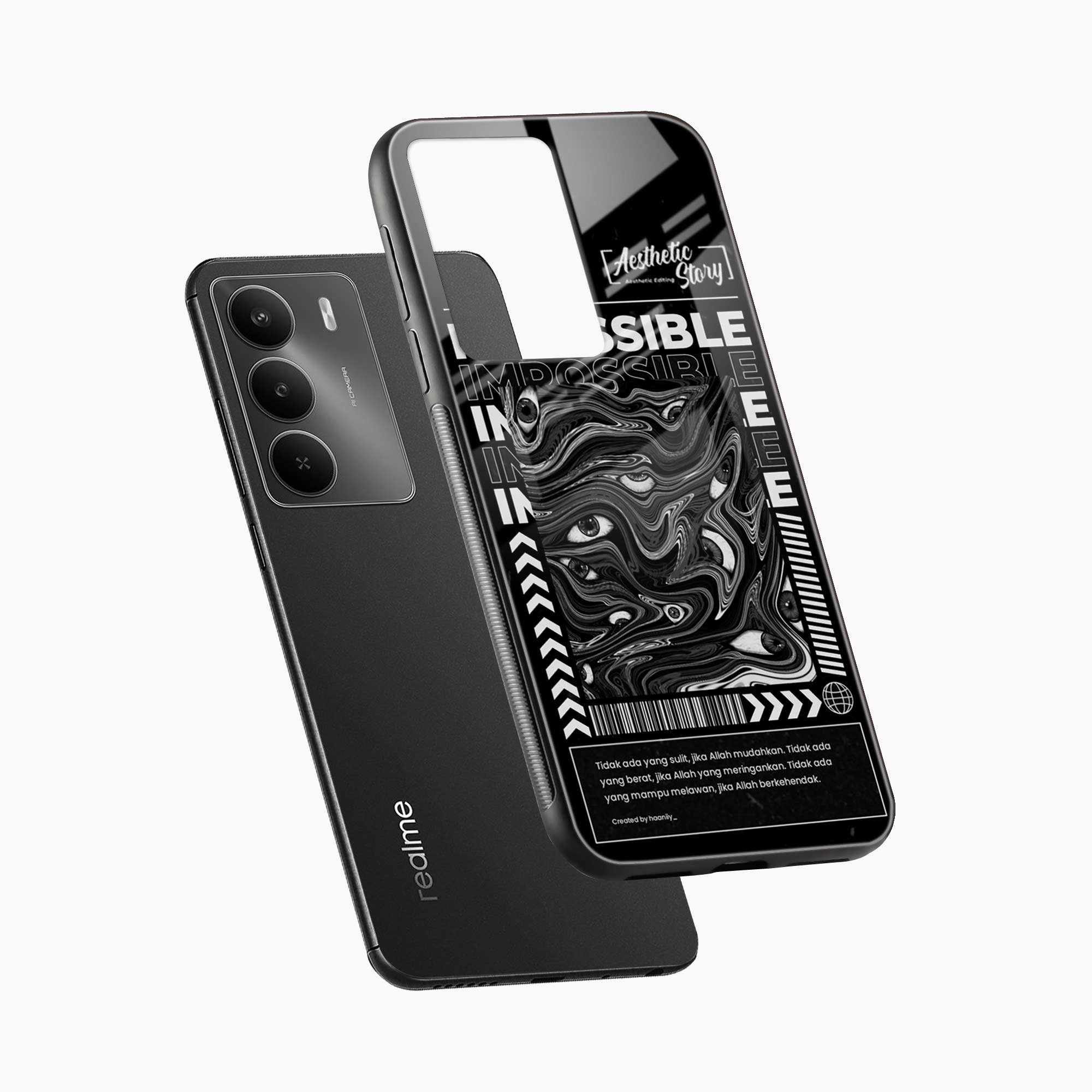 Impossible Realme C75 5G Back Cover