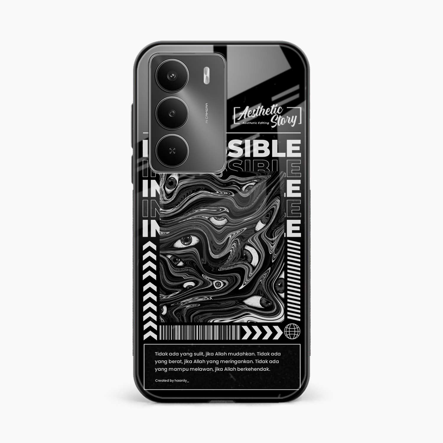 Impossible Realme C75 5G Back Cover