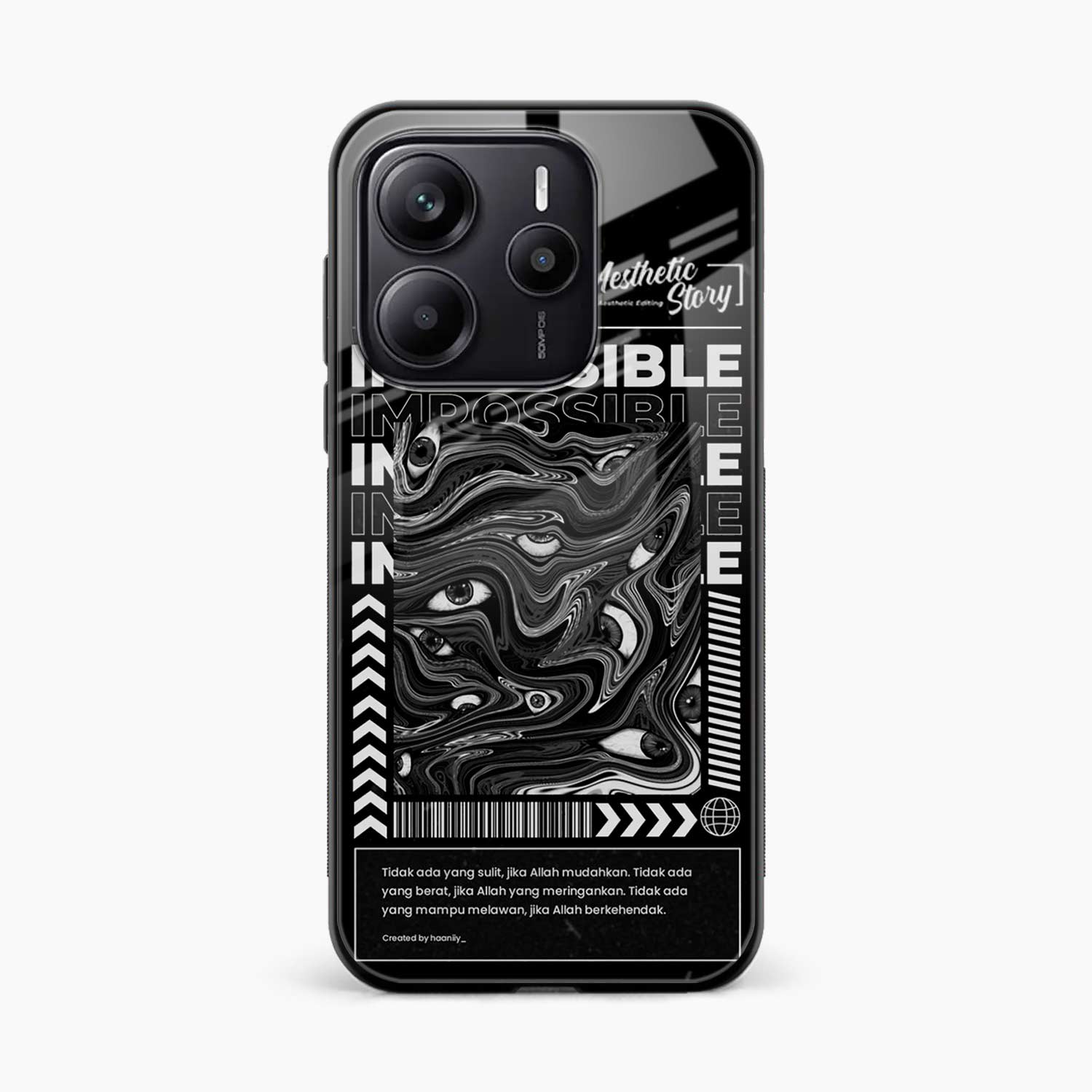 Impossible Redmi Note 14 SE 5G Back Cover