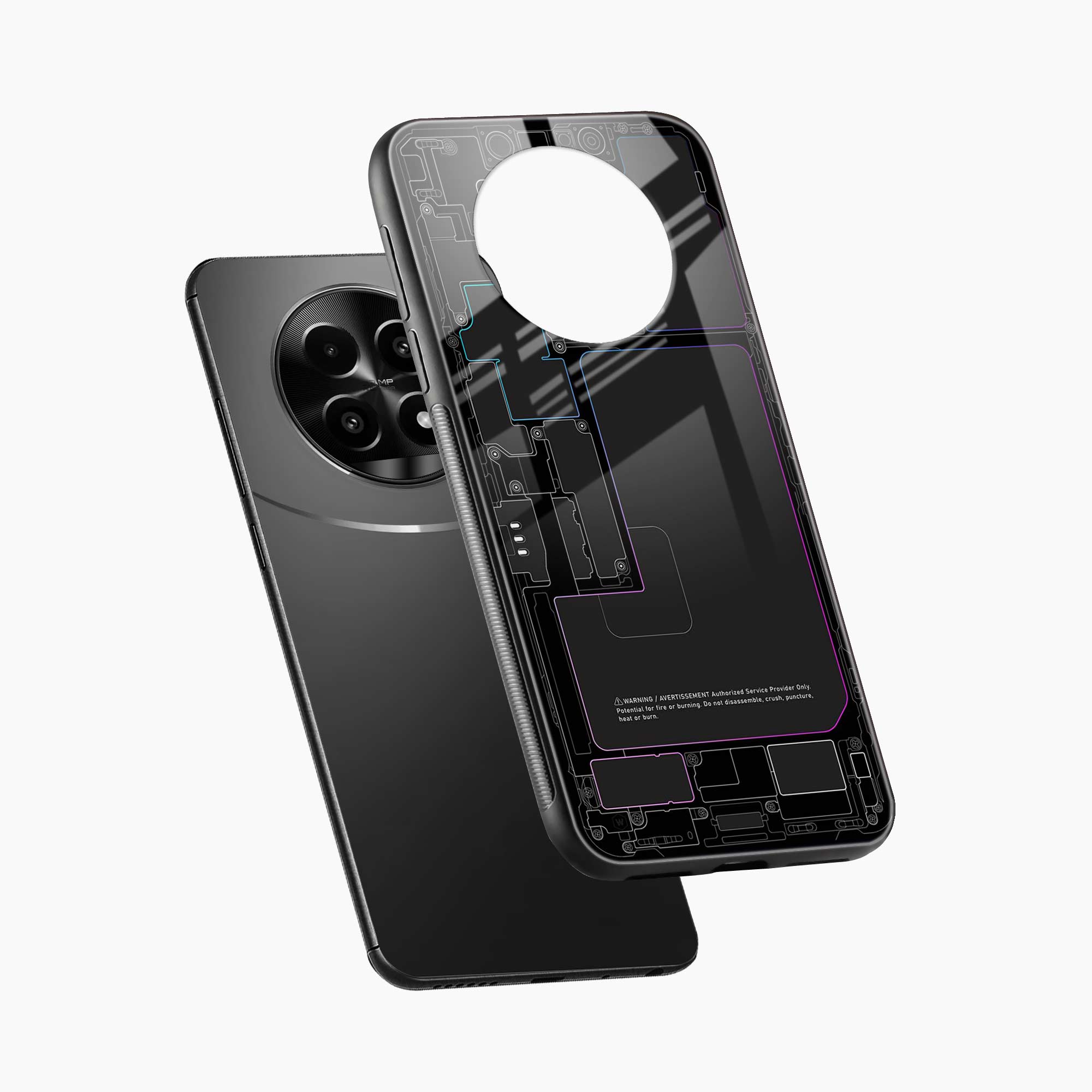 Inside Realme 14 Pro Lite 5G Back Cover