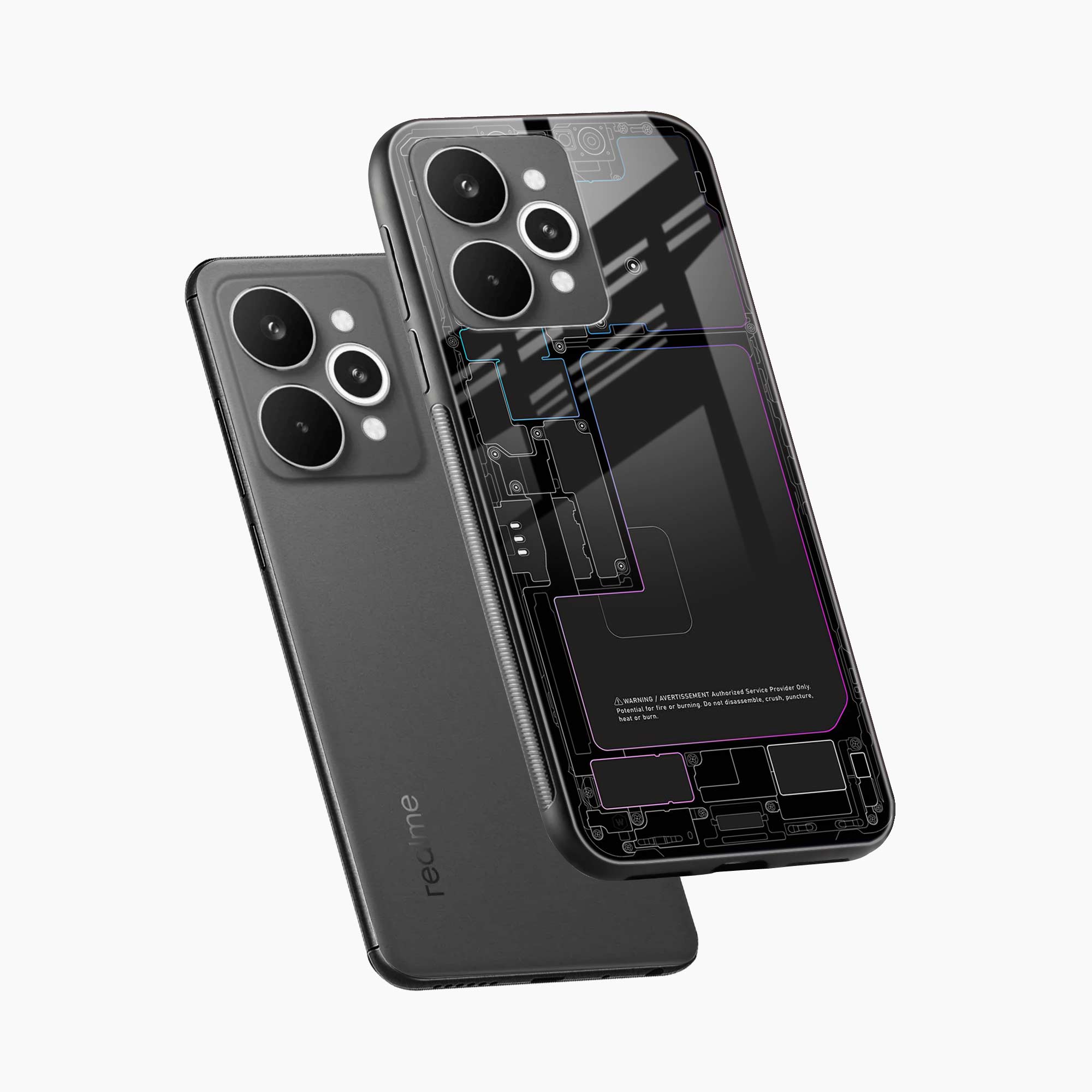 Inside Realme 15 5G Back Cover