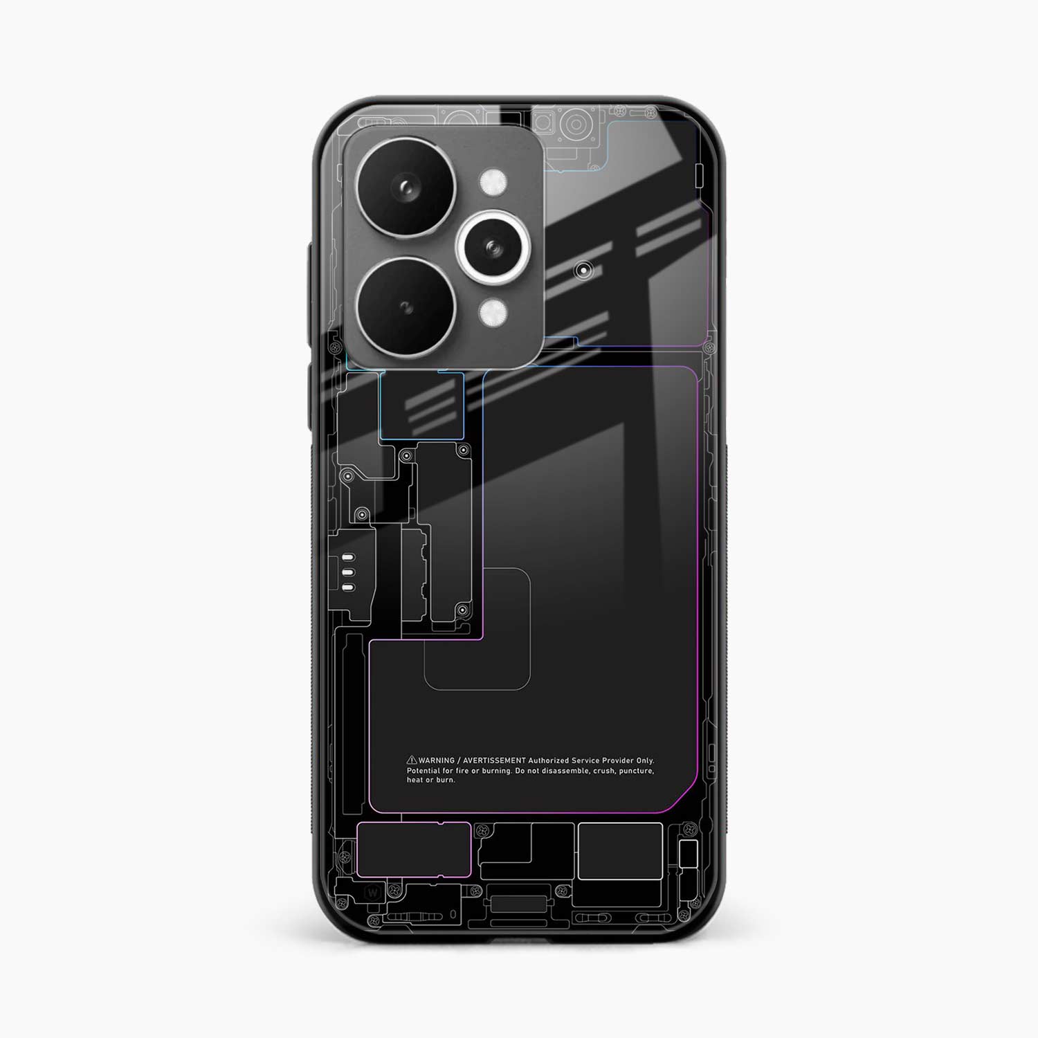 Inside Realme 15 5G Back Cover