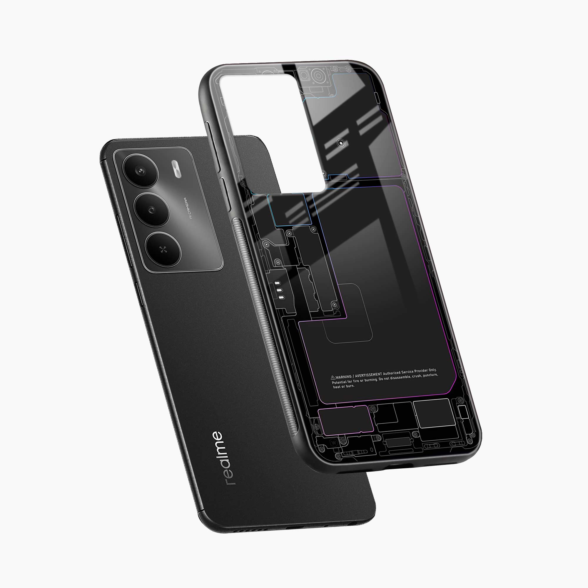 Inside Realme C73 5G Back Cover