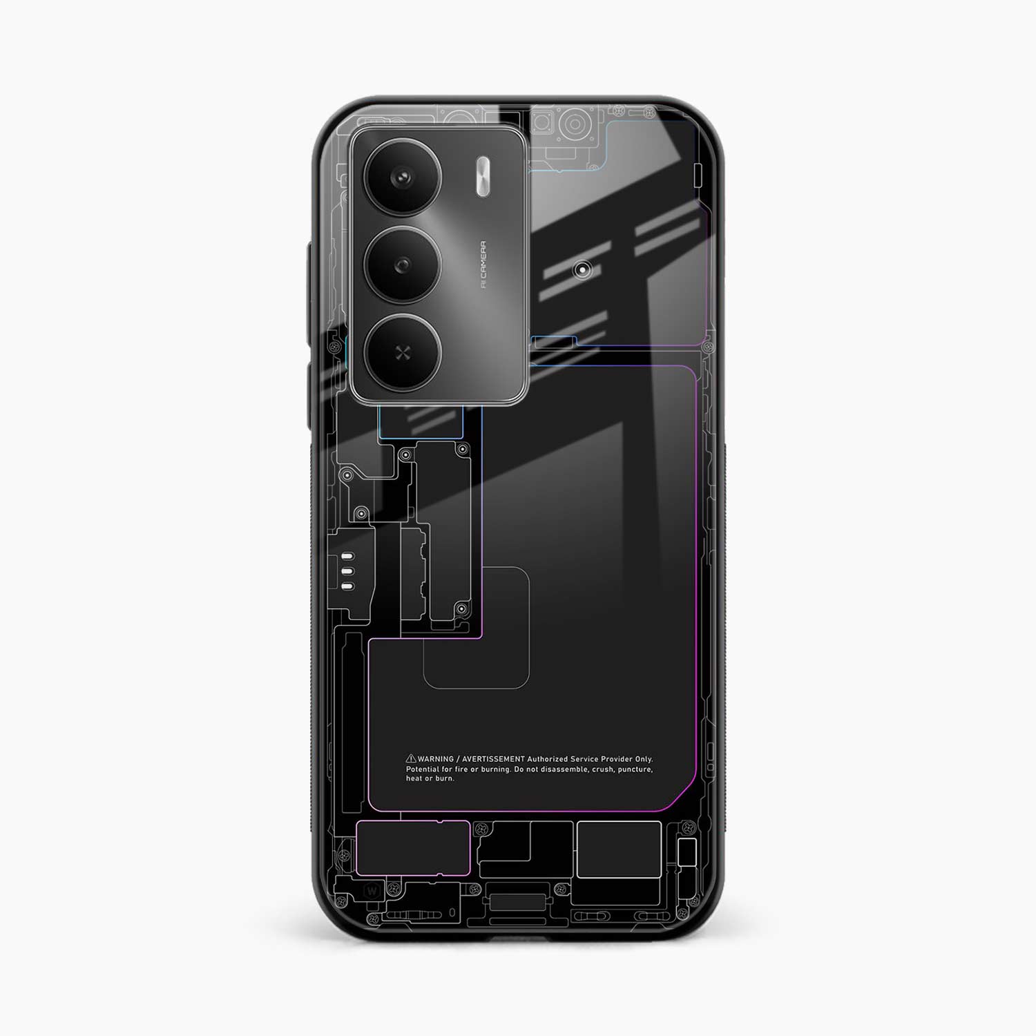 Inside Realme C73 5G Back Cover