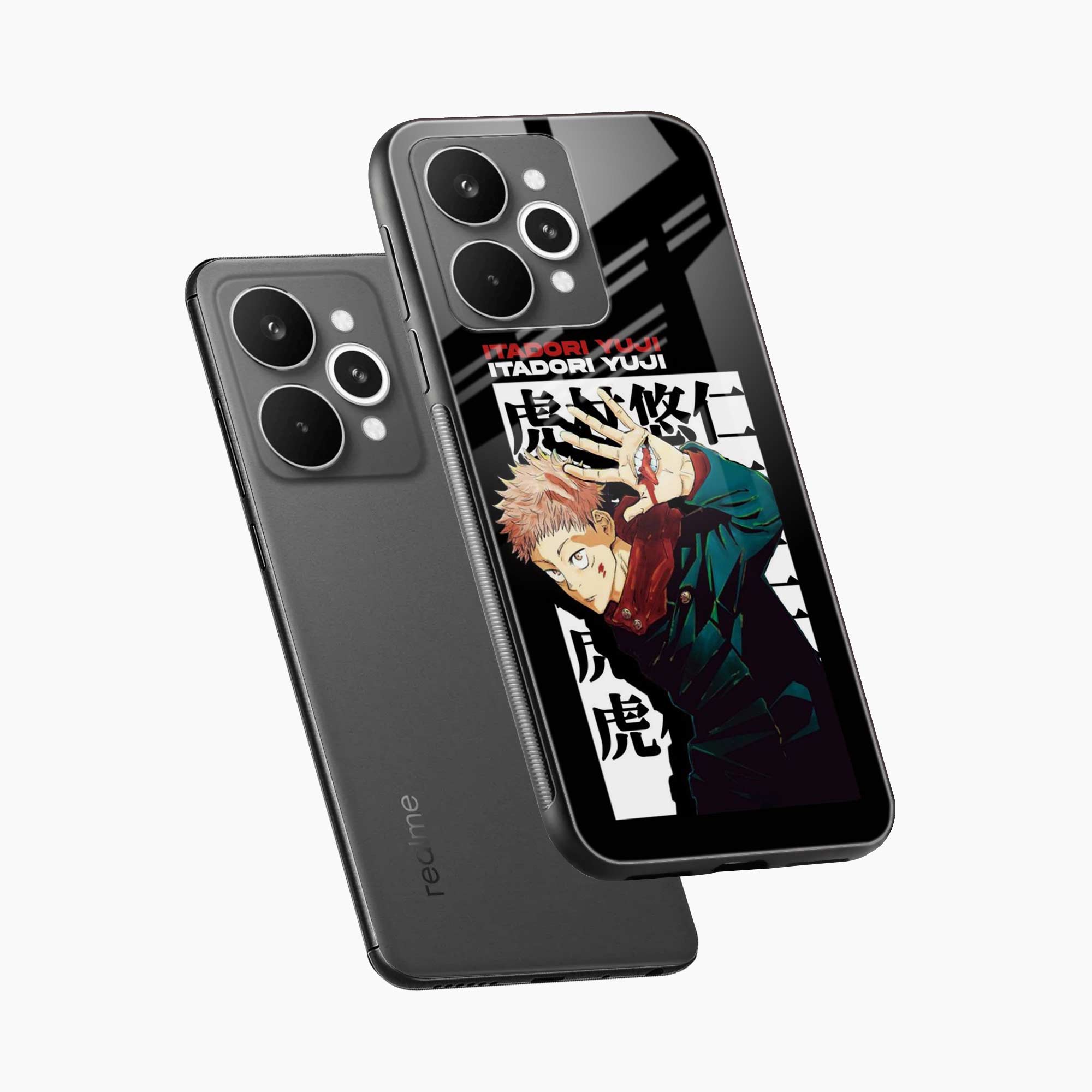Itadori Realme 15 Pro 5G Back Cover