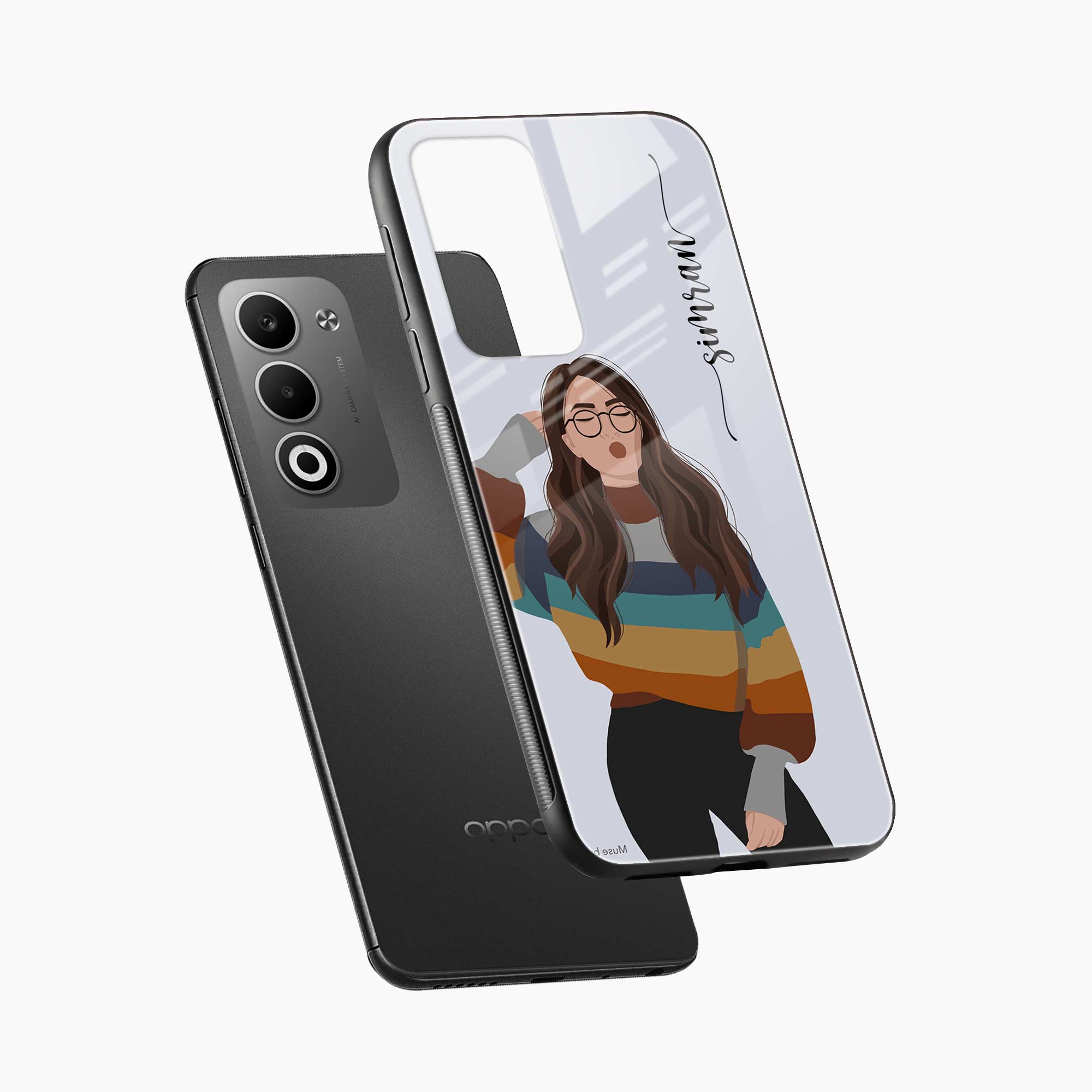 Its Me Personalised Oppo A5 5G Back Cover