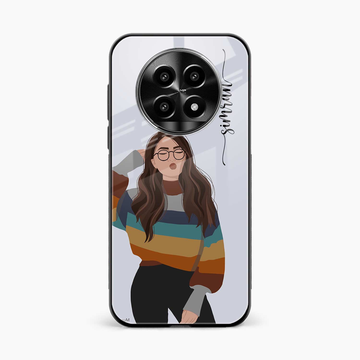 Its Me Personalised Realme 14 Pro Lite 5G Back Cover