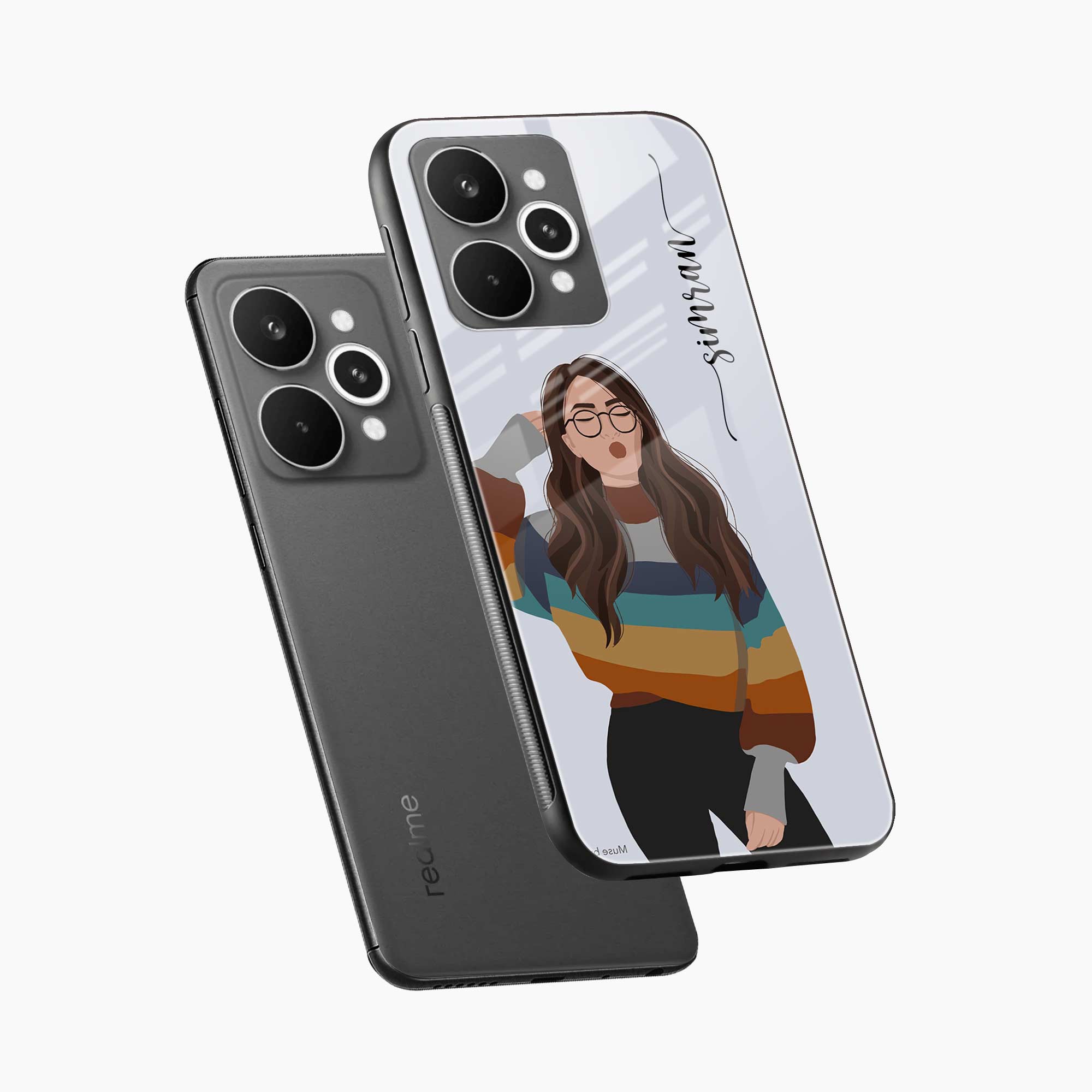 Its Me Personalised Realme 15 5G Back Cover