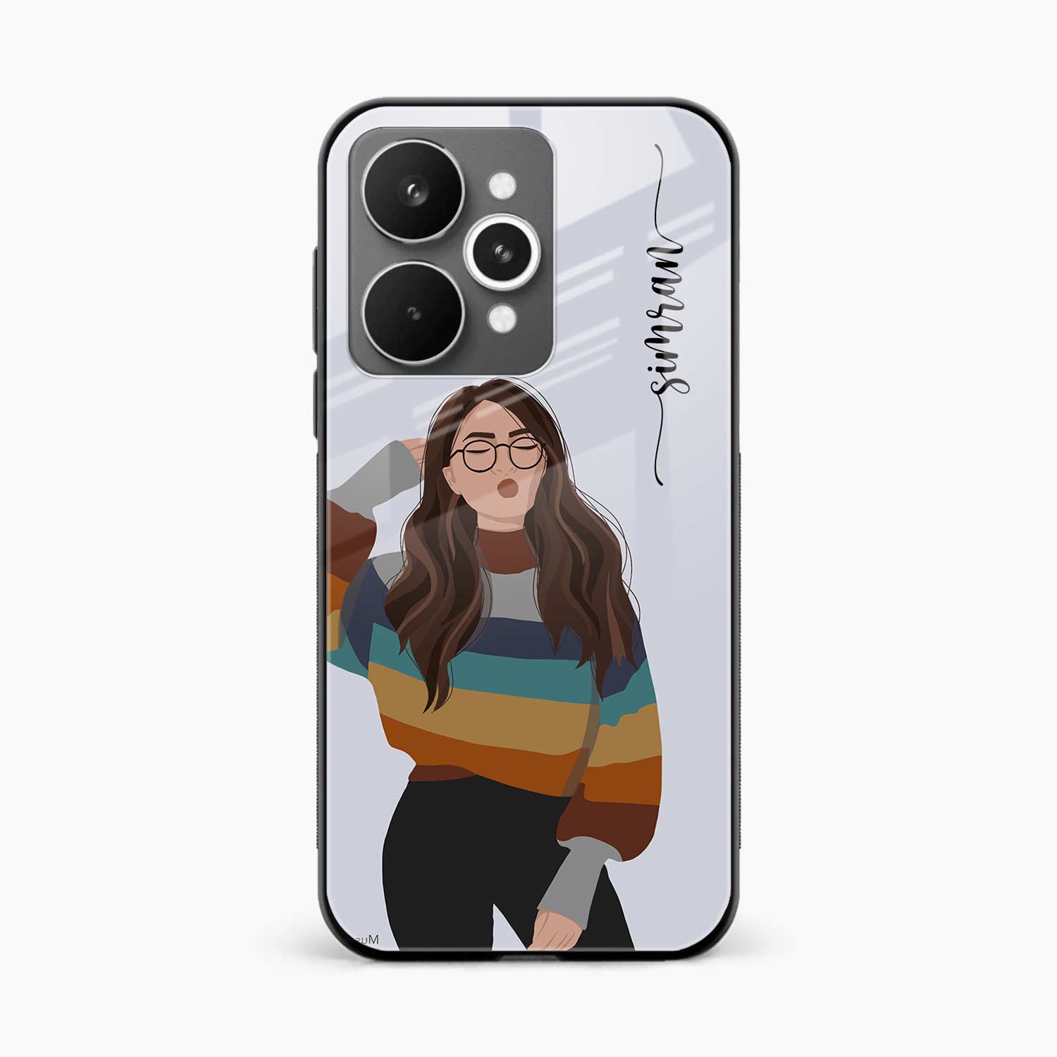 Its Me Personalised Realme 15 5G Back Cover