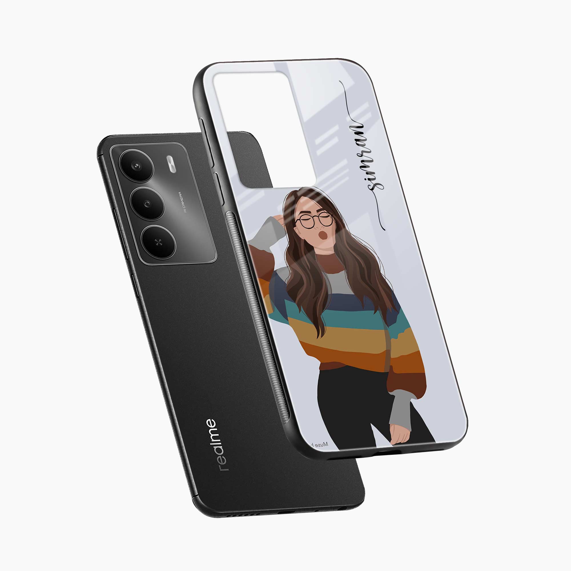 Its Me Personalised Realme C75 5G Back Cover