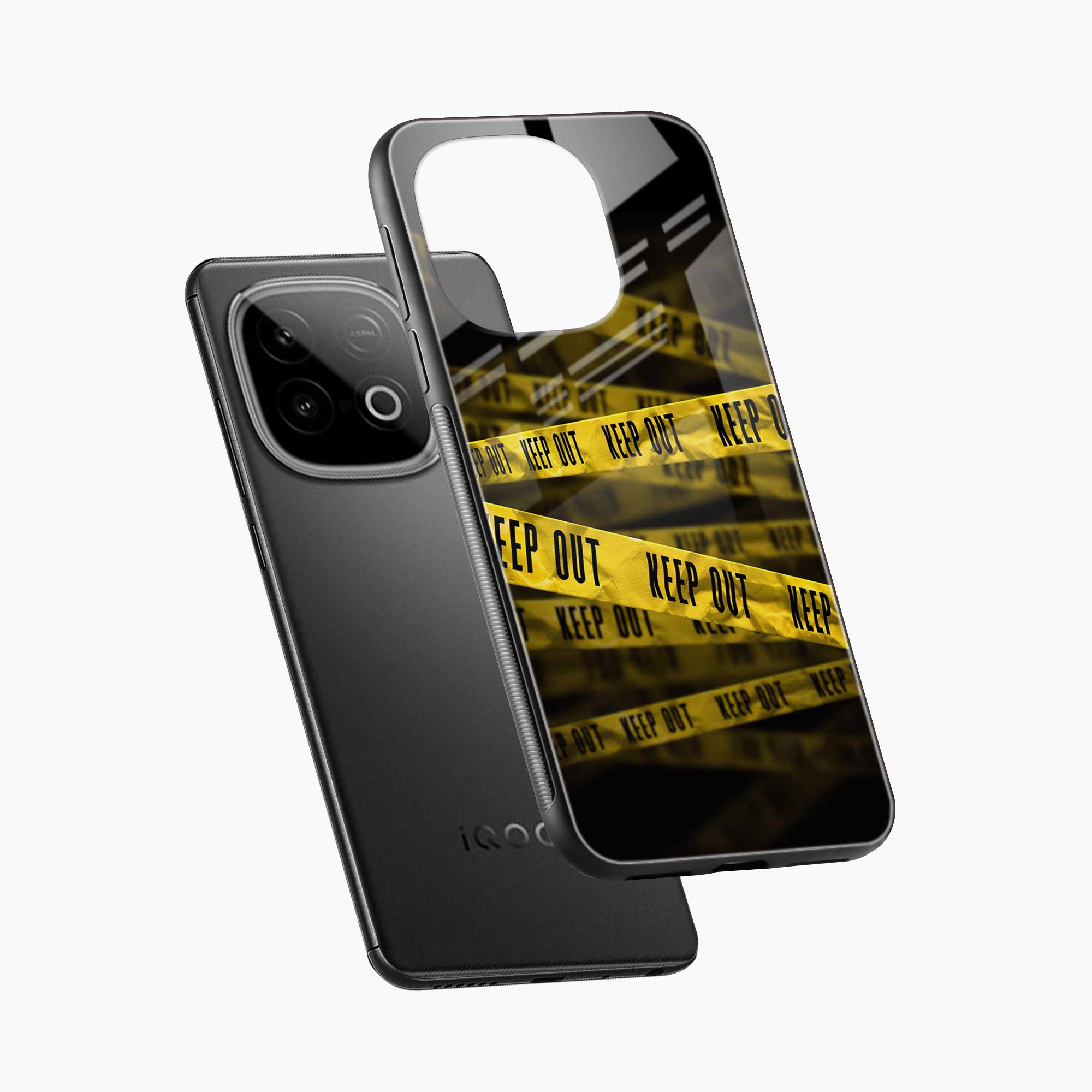 Keep Out Iqoo Neo 10 Back Cover