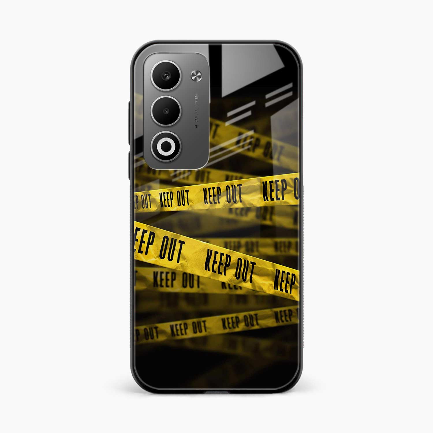 Keep Out Oppo A5 5G Back Cover