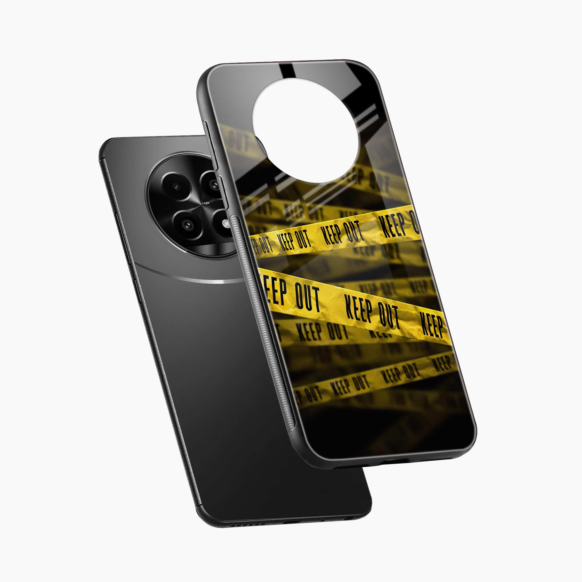 Keep Out Realme 14 Pro Lite 5G Back Cover