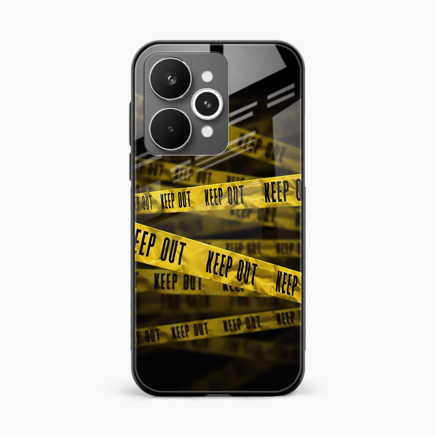 Keep Out Realme 15 5G Back Cover