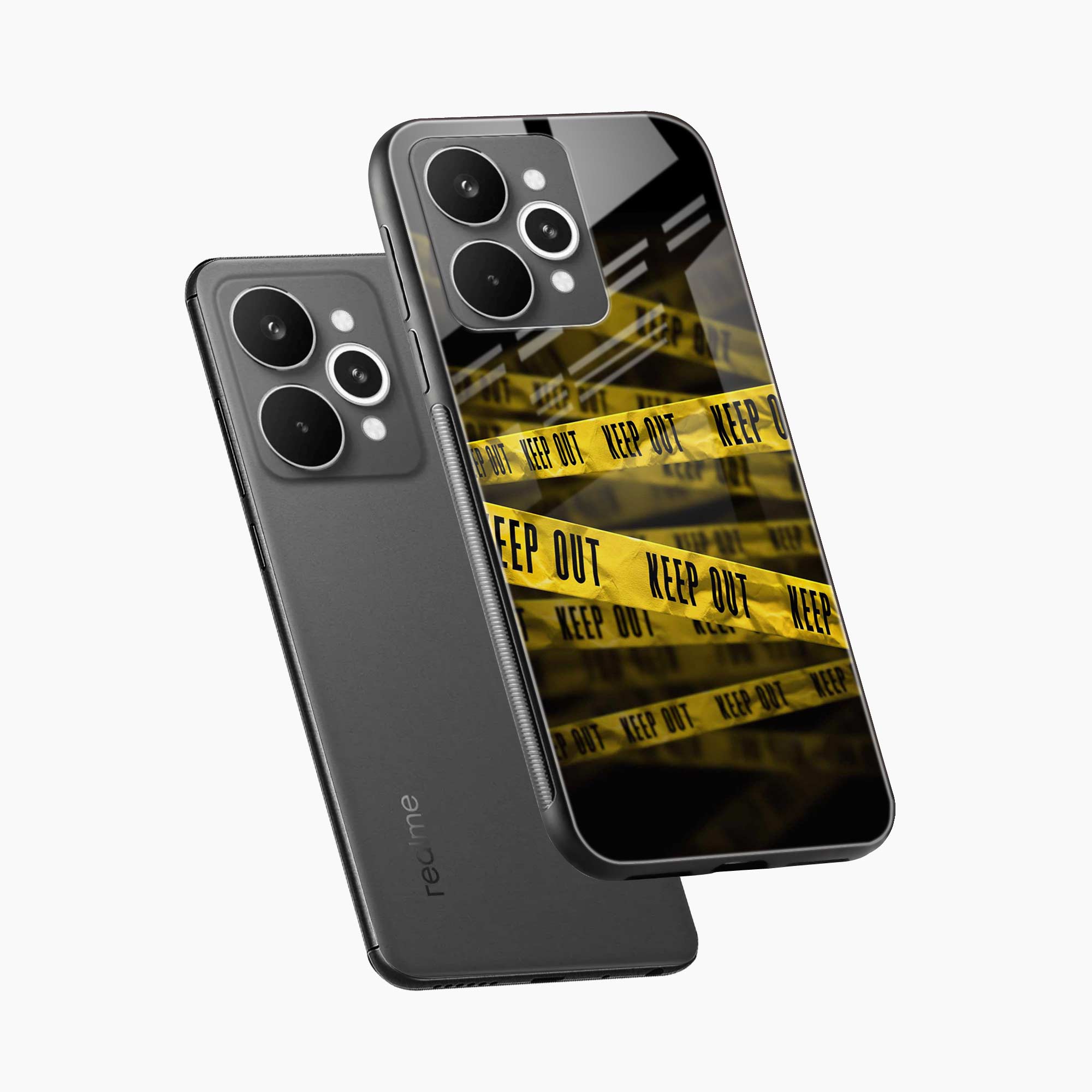 Keep Out Realme 15 Pro 5G Back Cover